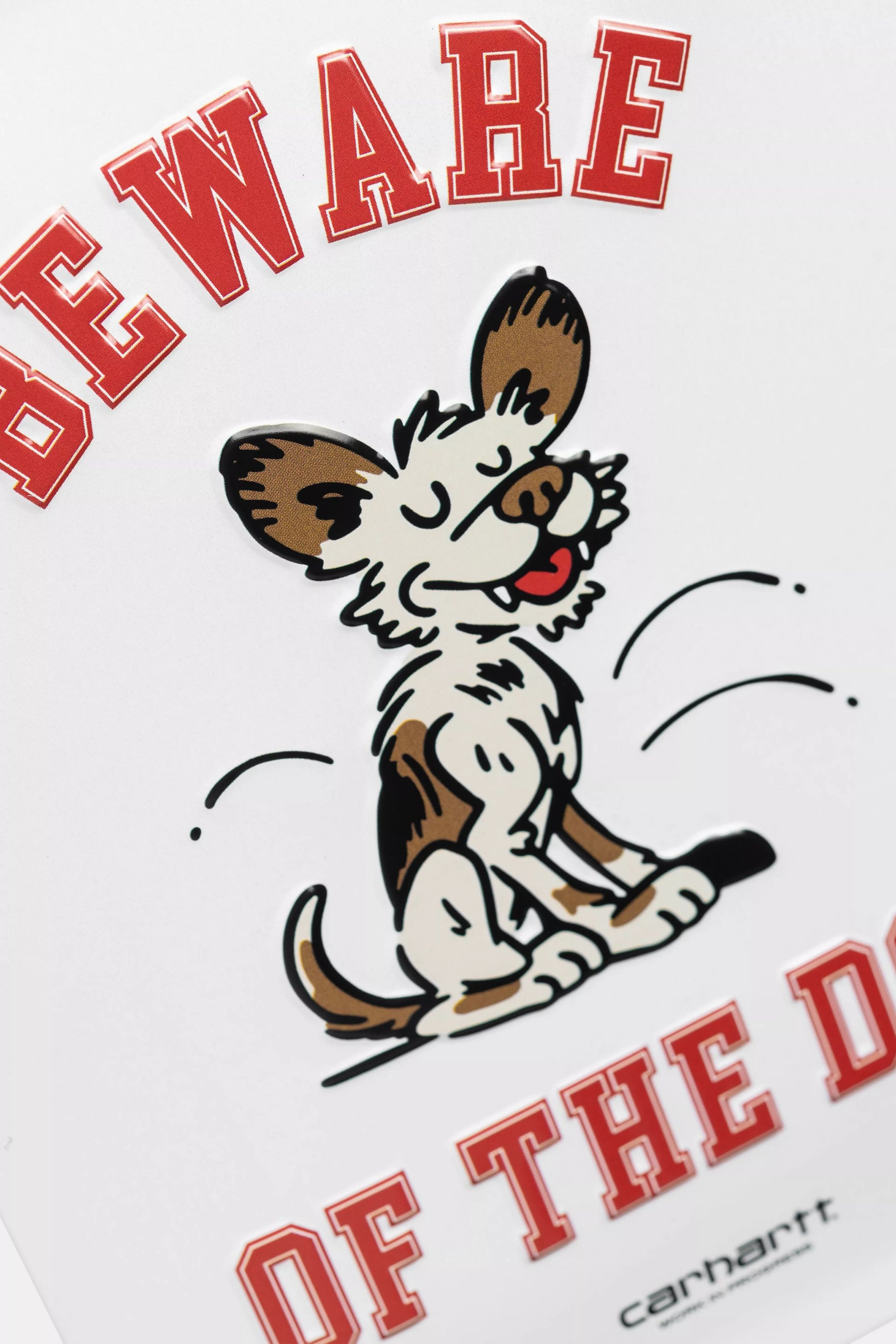 CARHARTT WIP Wild Dog Beware Plate - Multicolor