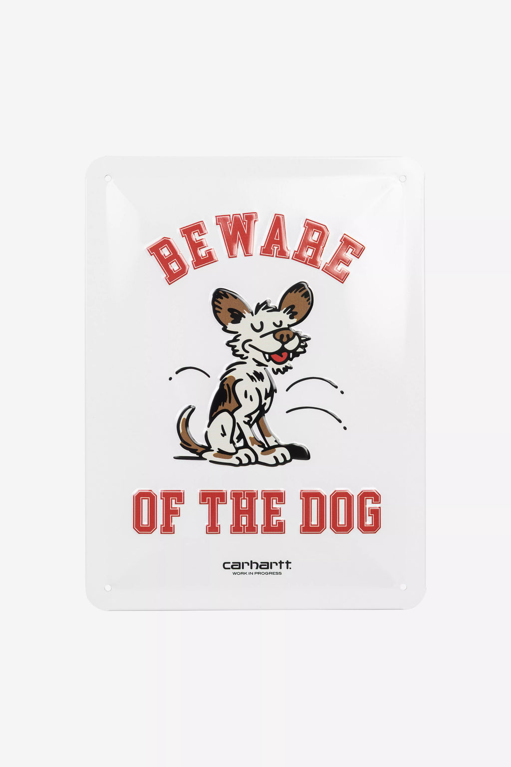 CARHARTT WIP Wild Dog Beware Plate - Multicolor