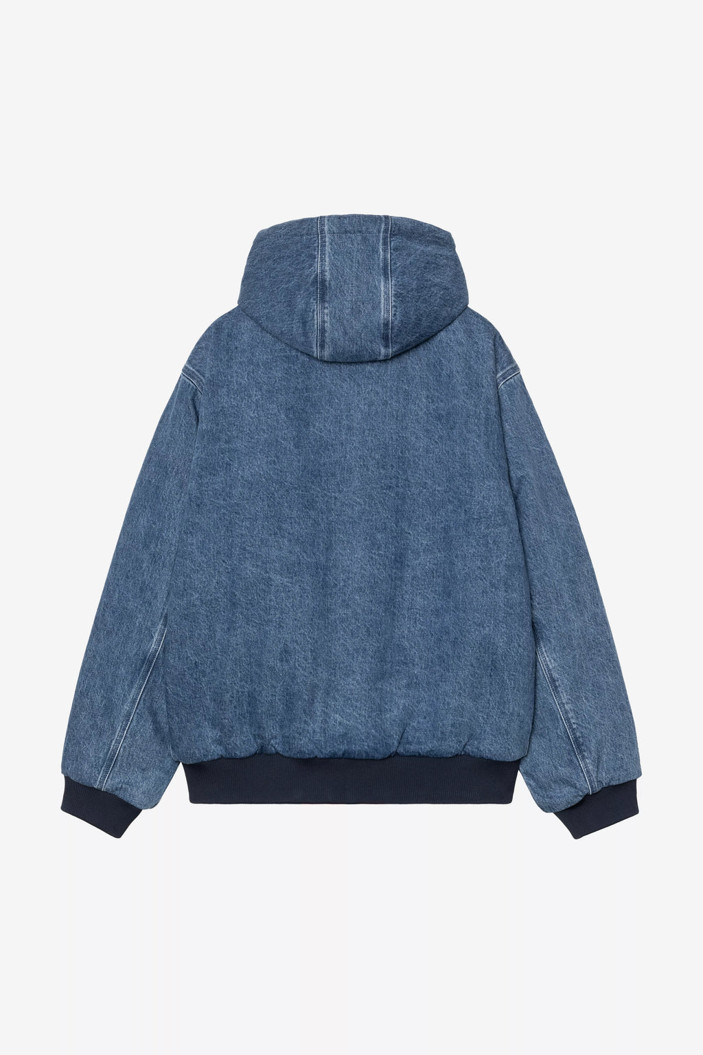 CARHARTT WIP 50 Years Anniversary OG Active Jacket Denim - Blue USA Red stone bleached