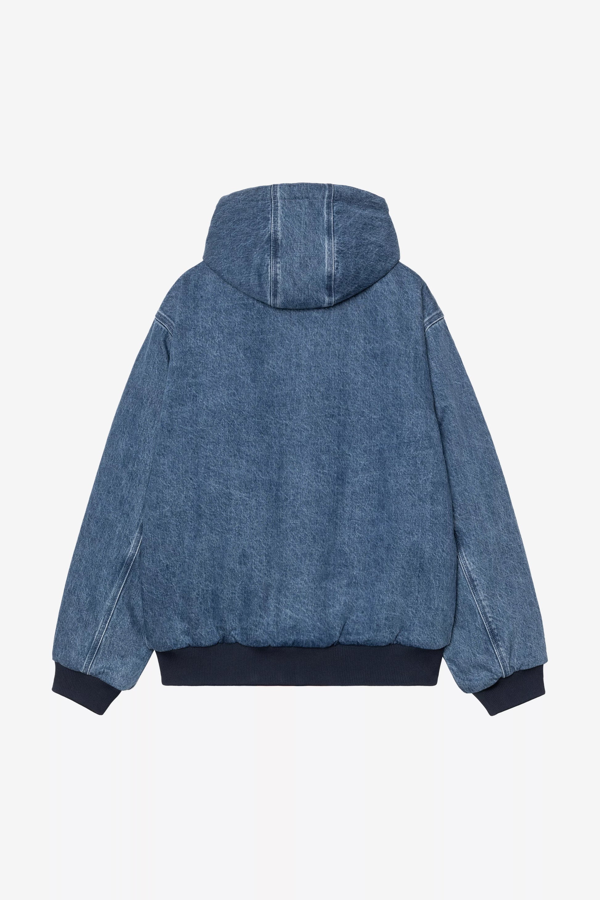 CARHARTT WIP 50 Years Anniversary OG Active Jacket Denim - Blue USA Red stone bleached