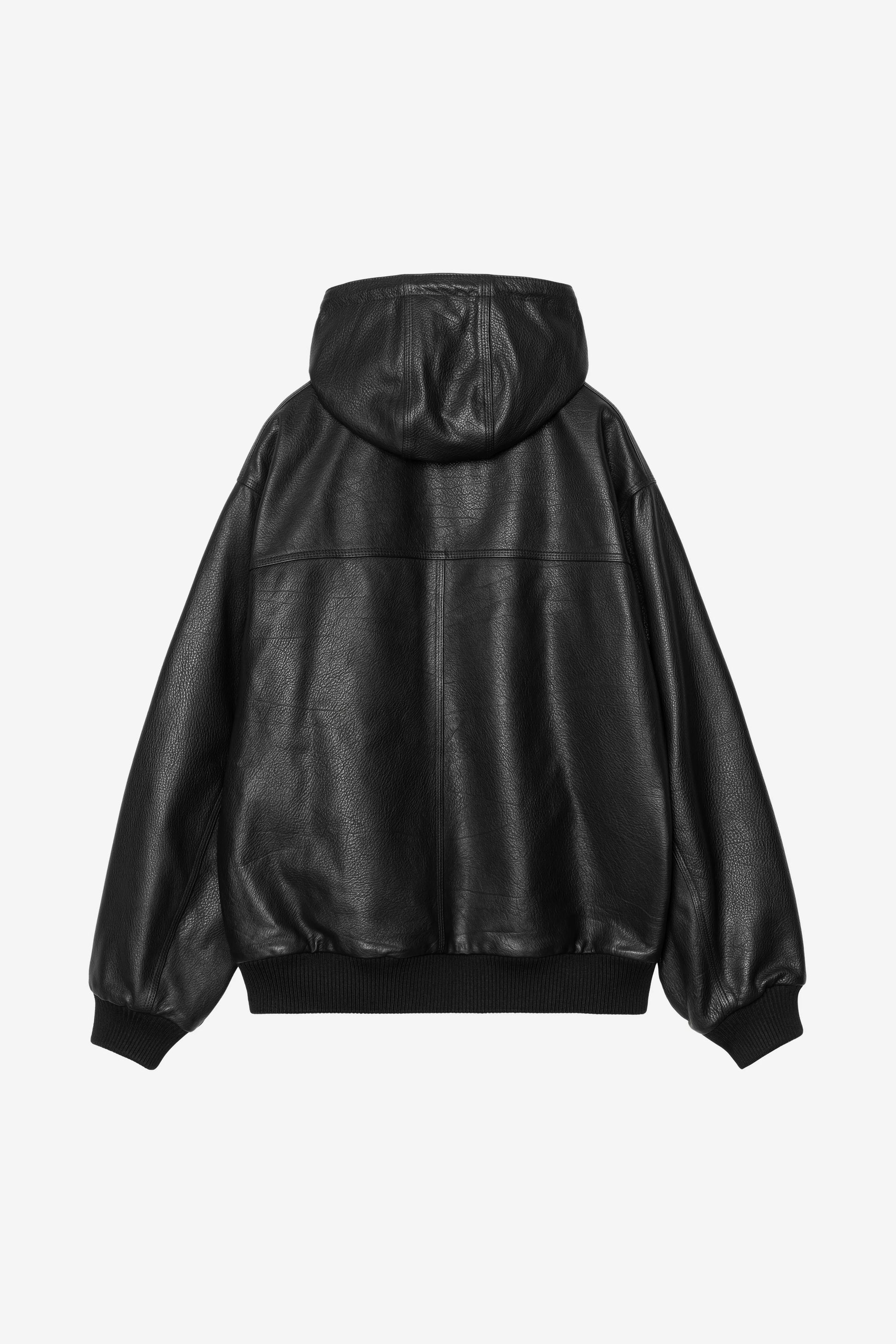 CARHARTT WIP 50 OG Active Jacket 50th Anniversary Edition Leather - Hamilton Brown Camo Trebark Rinsed