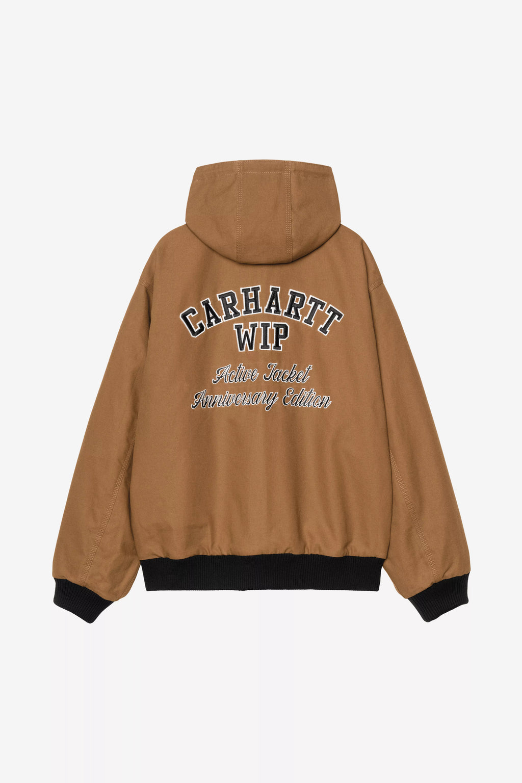 CARHARTT WIP 50 OG Active Jacket 50th Anniversary Edition Leather - Hamilton Brown Camo Trebark Rinsed