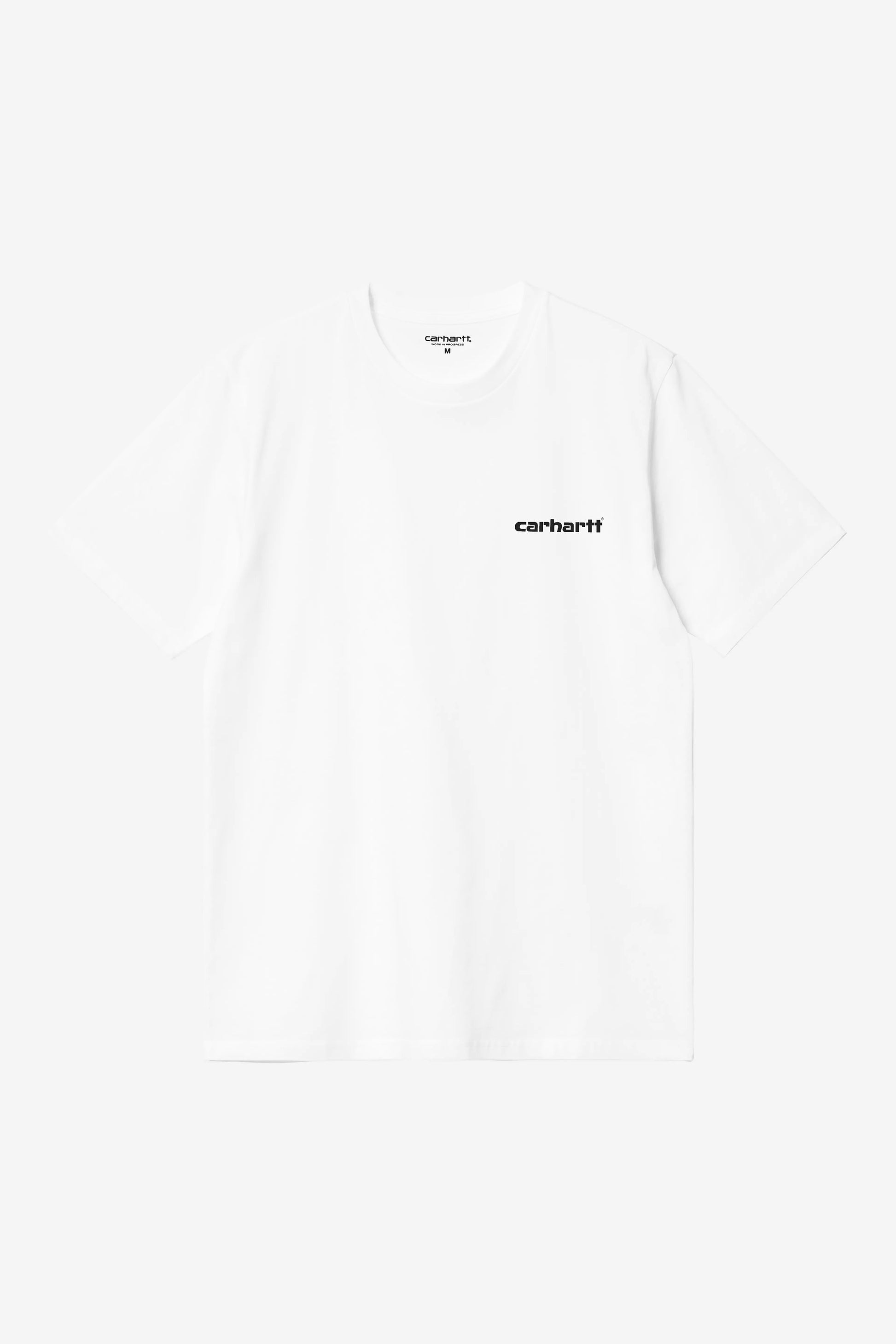 CARHARTT WIP S/S Archive Lines T-Shirt - White