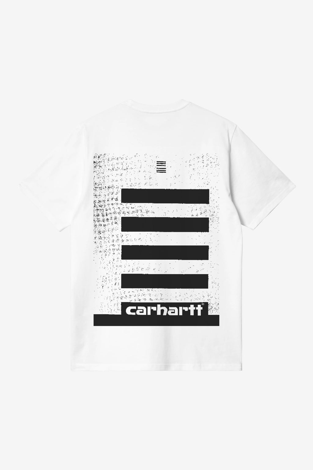 CARHARTT WIP S/S Archive Lines T-Shirt - White