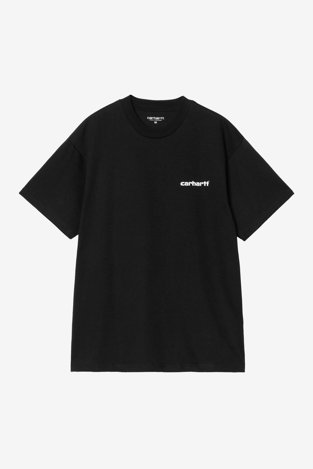 CARHARTT WIP S/S Archive Lines T-Shirt - Black