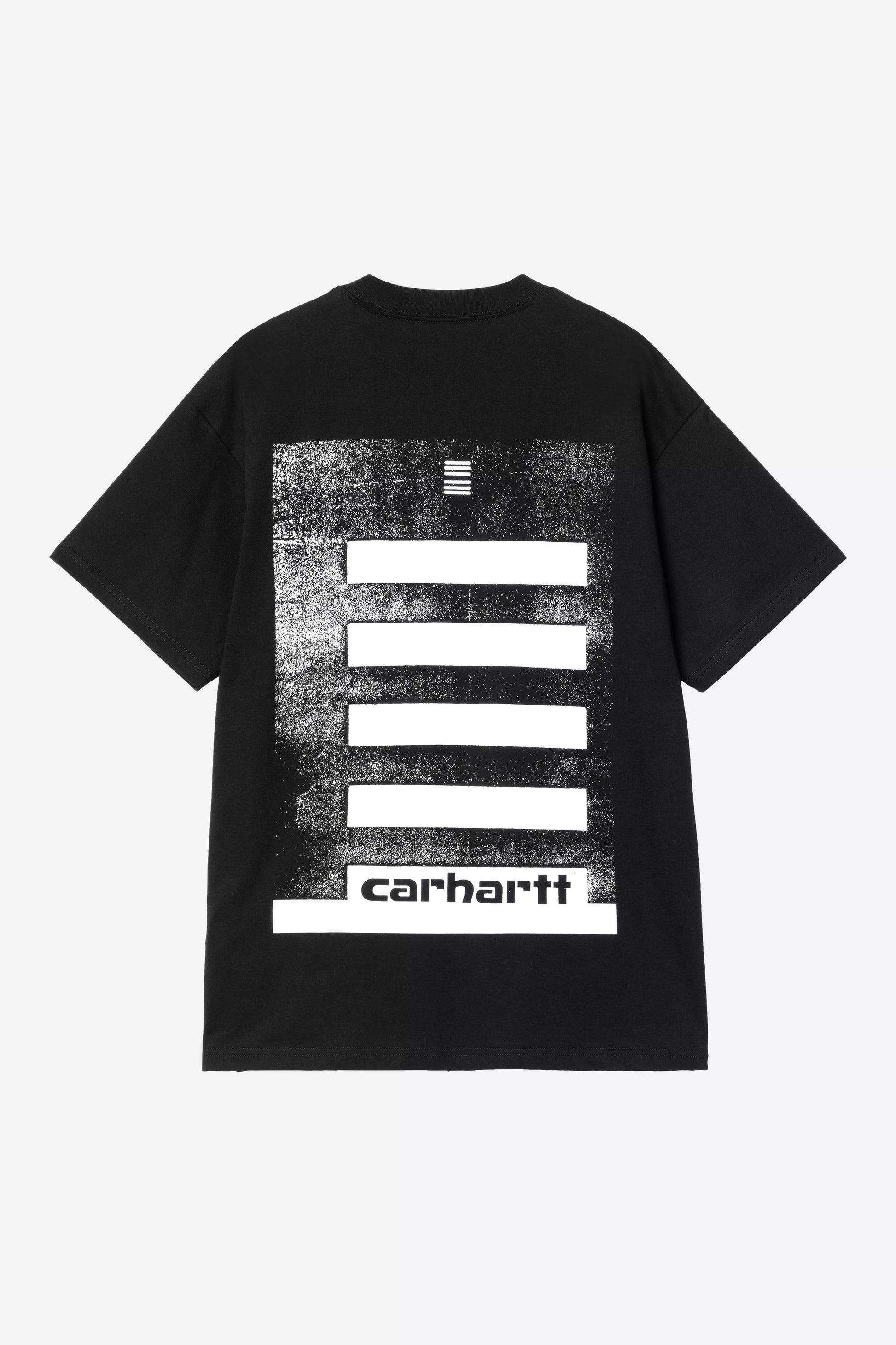 CARHARTT WIP S/S Archive Lines T-Shirt - Black