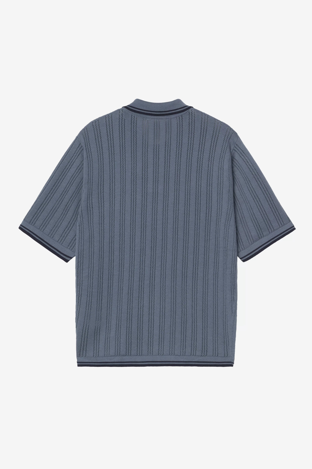 CARHARTT WIP S/S Ramsey Polo - Velvet Blue / Deep Night - FREESTYLE LLORET