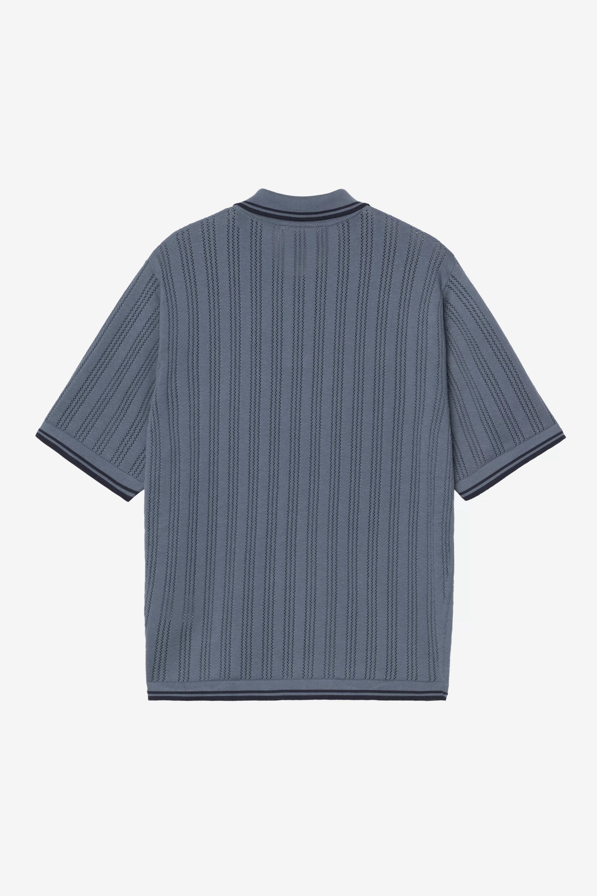 CARHARTT WIP S/S Ramsey Polo - Velvet Blue / Deep Night - FREESTYLE LLORET