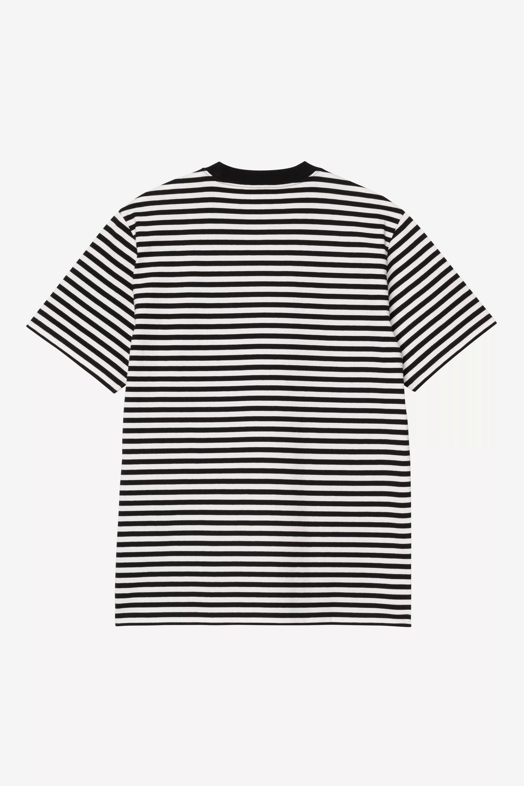 CARHARTT WIP S/S Ezra Pocket T-Shirt - Ezra Stripe Black Wax