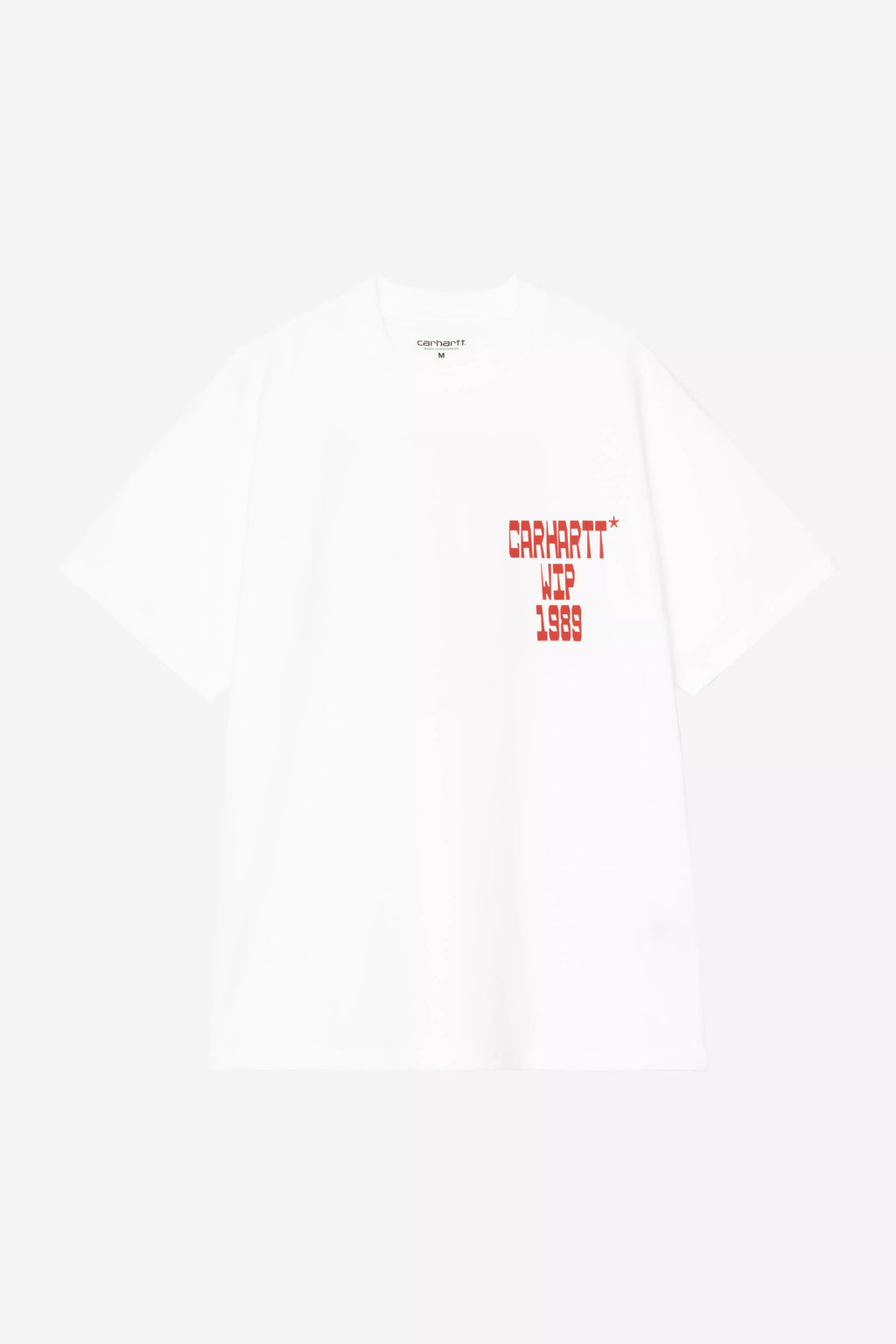 CARHARTT WIP S/S Blocks T-Shirt - White - FREESTYLE LLORET