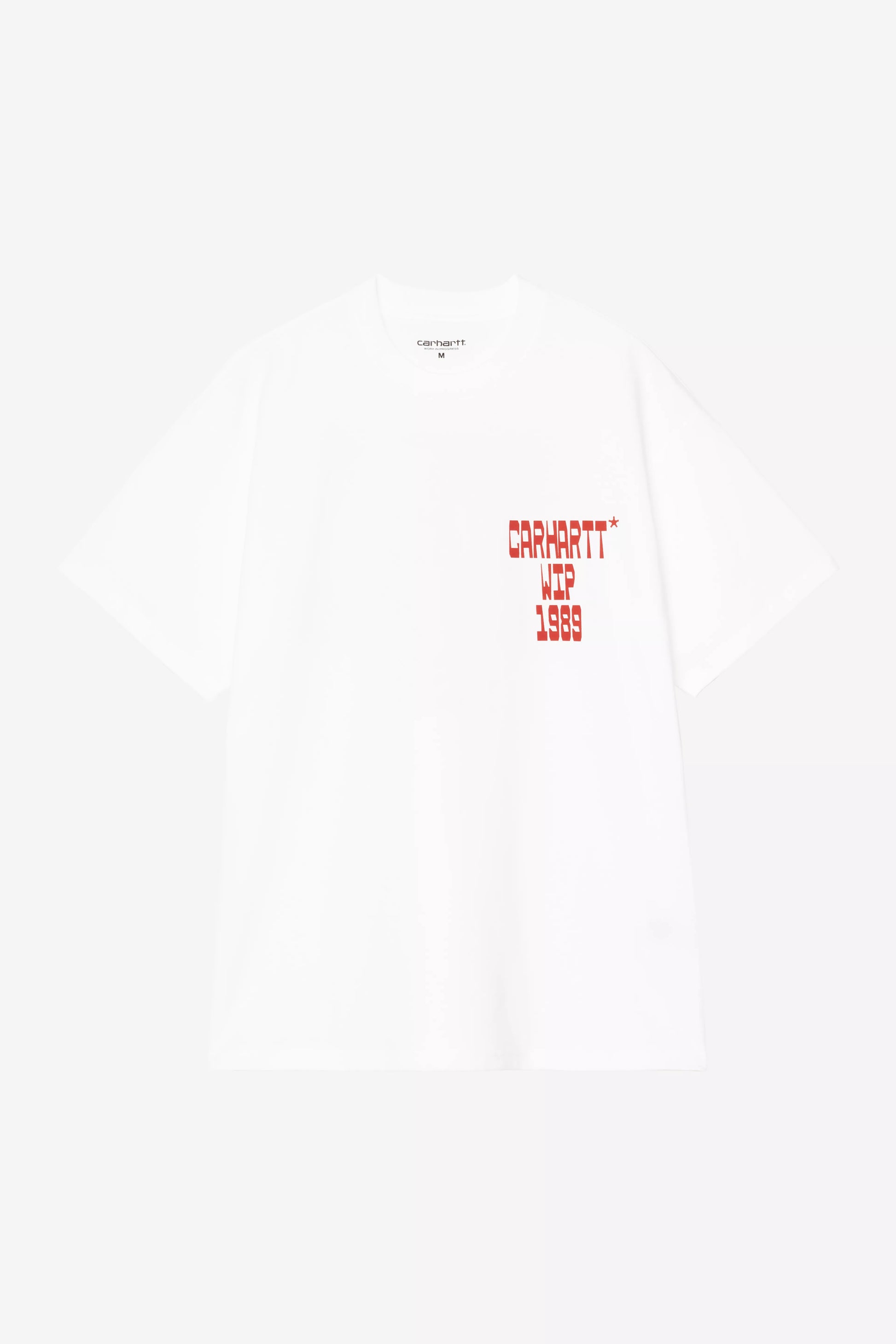 CARHARTT WIP S/S Blocks T-Shirt - White - FREESTYLE LLORET