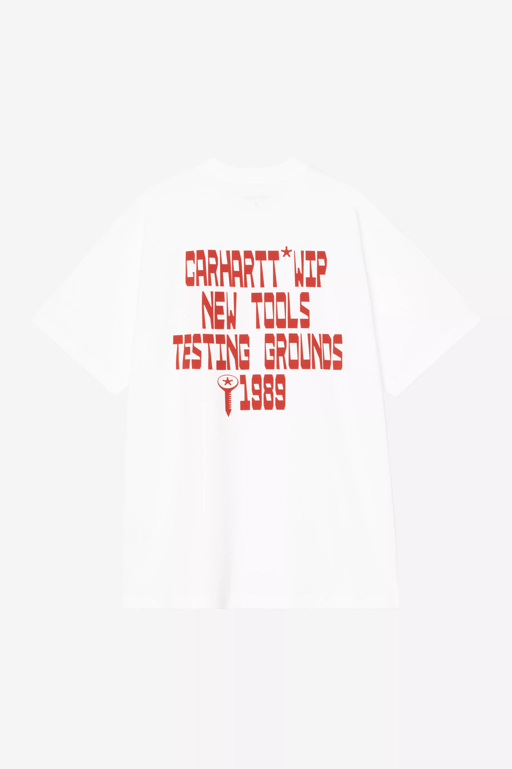CARHARTT WIP S/S Blocks T-Shirt - White - FREESTYLE LLORET