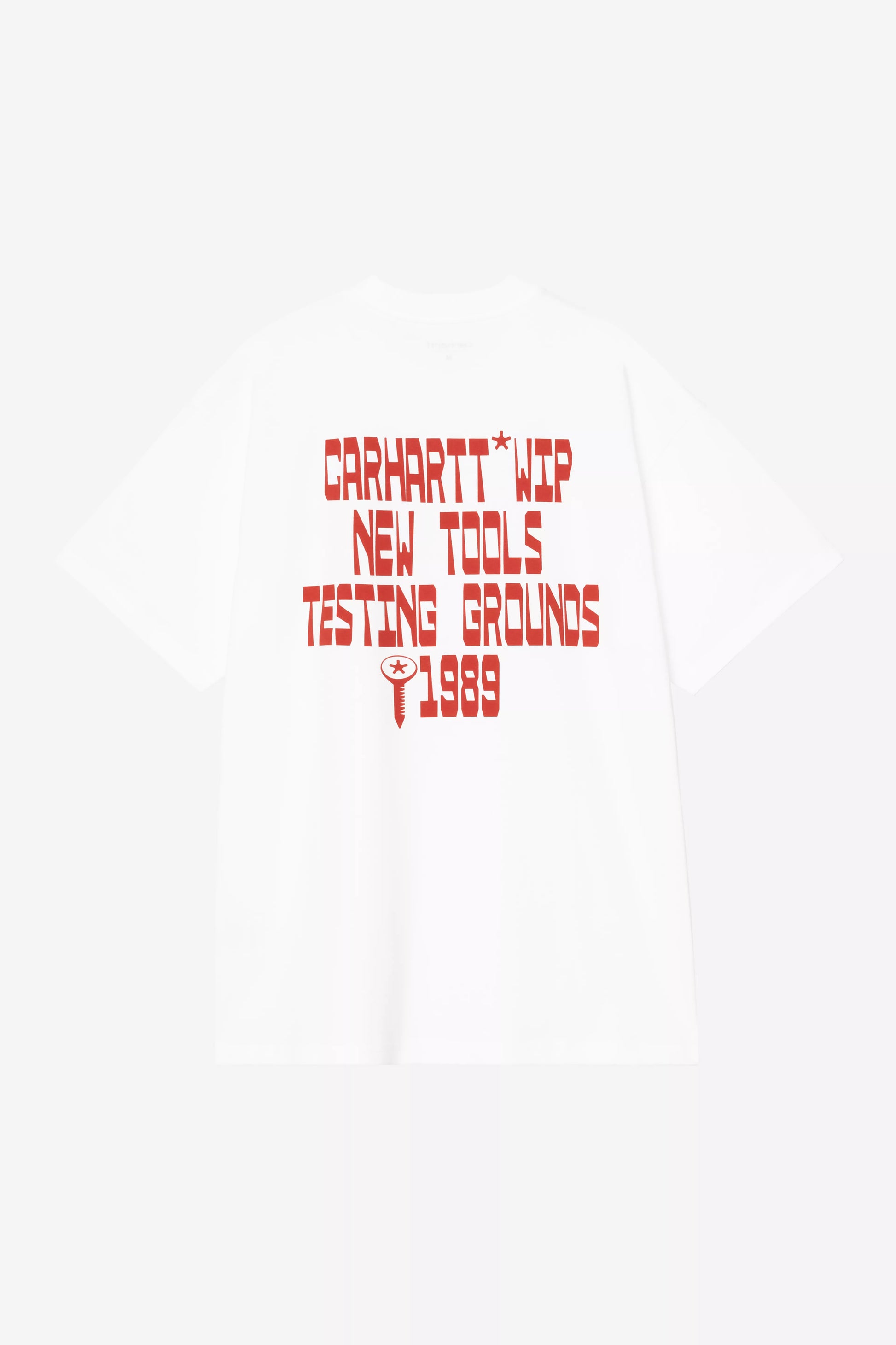 CARHARTT WIP S/S Blocks T-Shirt - White - FREESTYLE LLORET