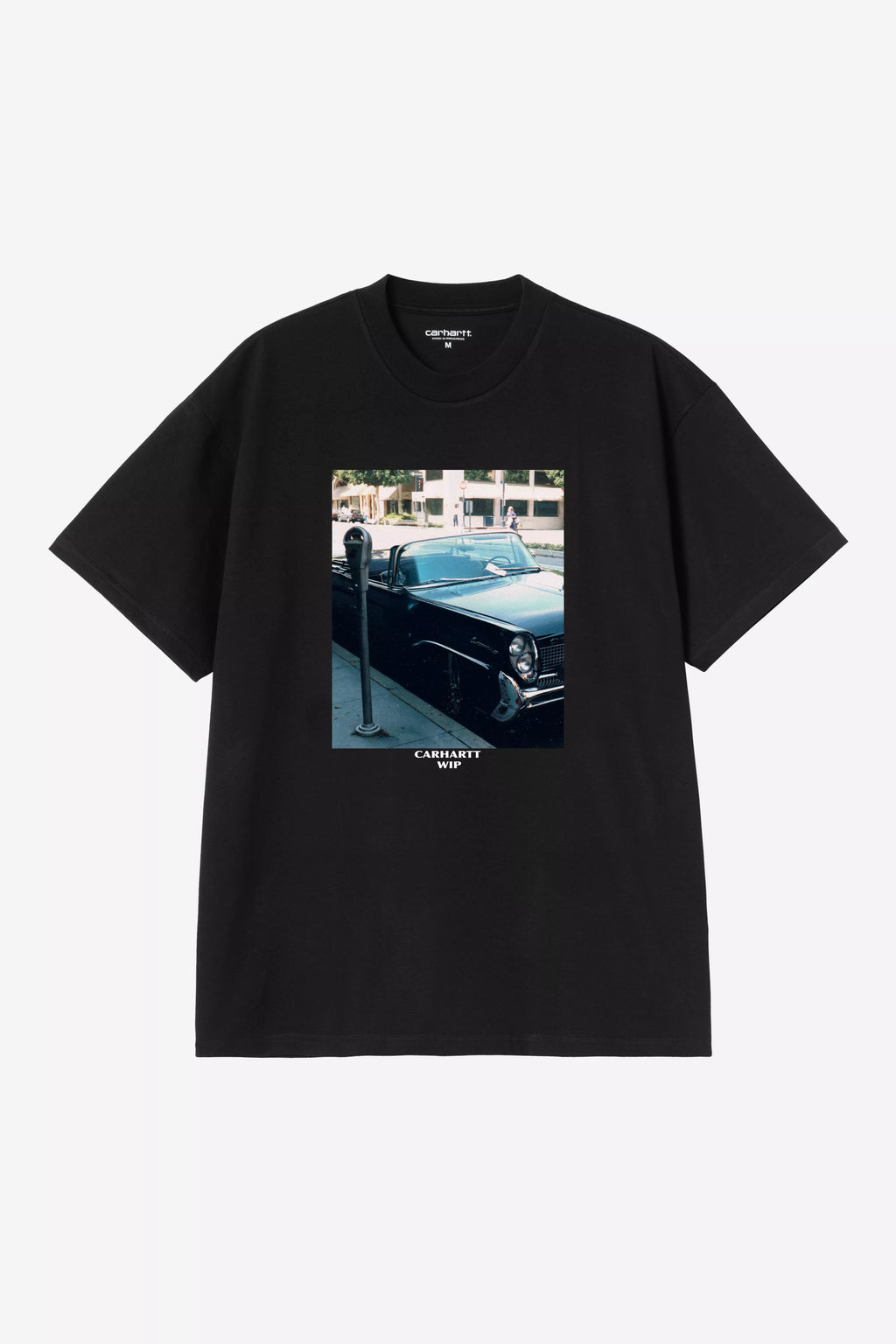 CARHARTT WIP S/S Warm Views T-Shirt - Black - FREESTYLE LLORET