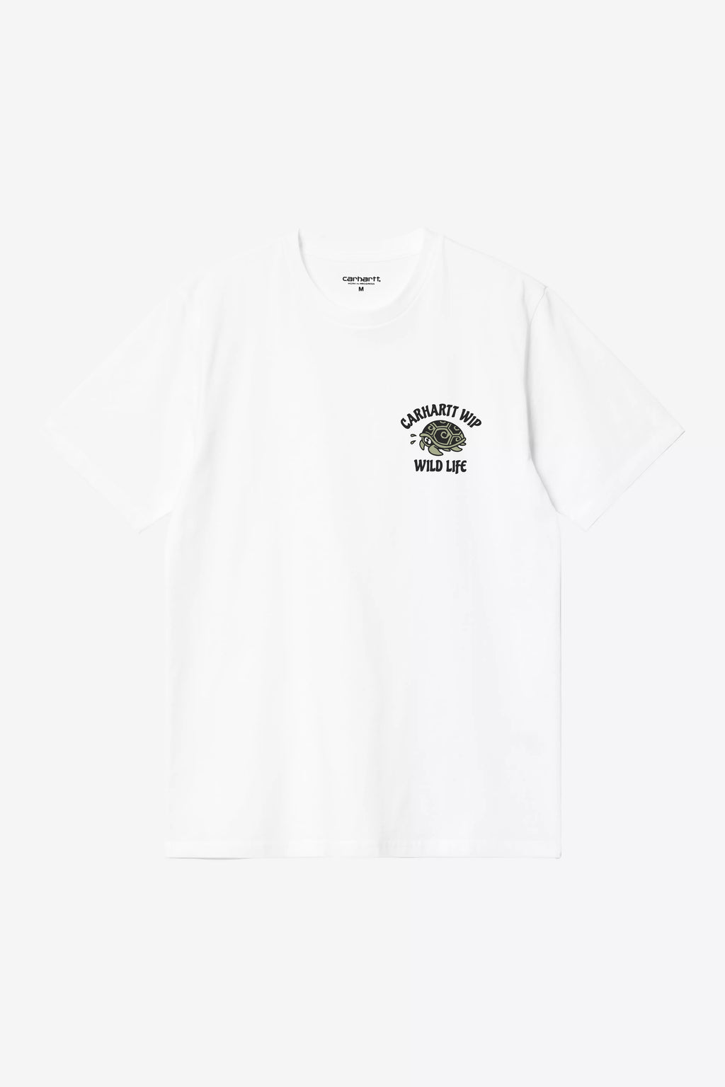 CARHARTT WIP S/S Wild Life T-Shirt - White - FREESTYLE LLORET