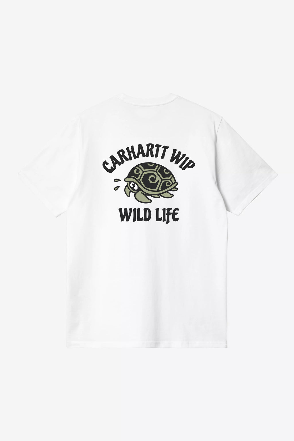 CARHARTT WIP S/S Wild Life T-Shirt - White - FREESTYLE LLORET