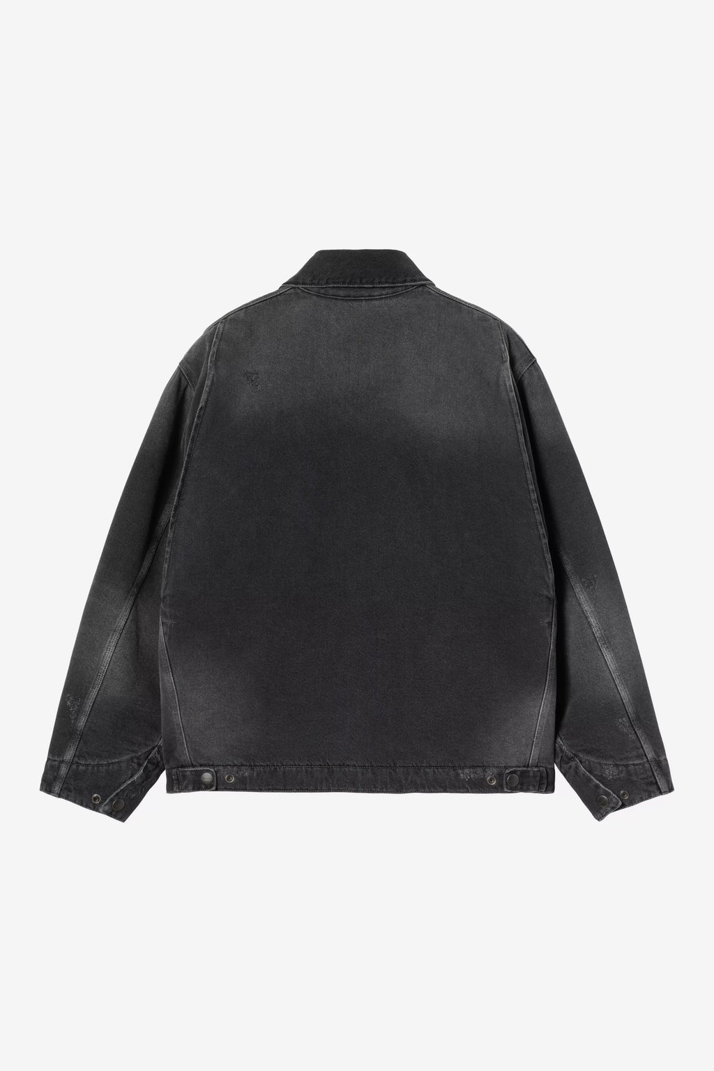 CARHARTT WIP OG Detroit Jacket - Black, Grind washed