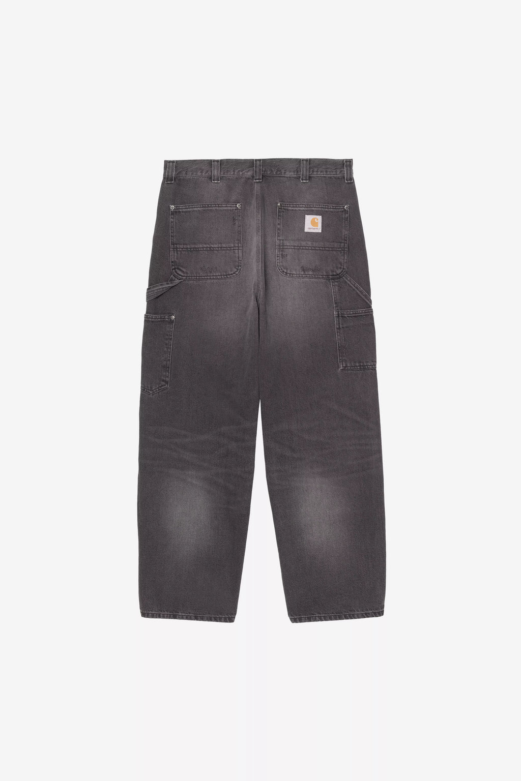 CARHARTT WIP OG Double Knee Pant - Black, Grind washed - FREESTYLE LLORET