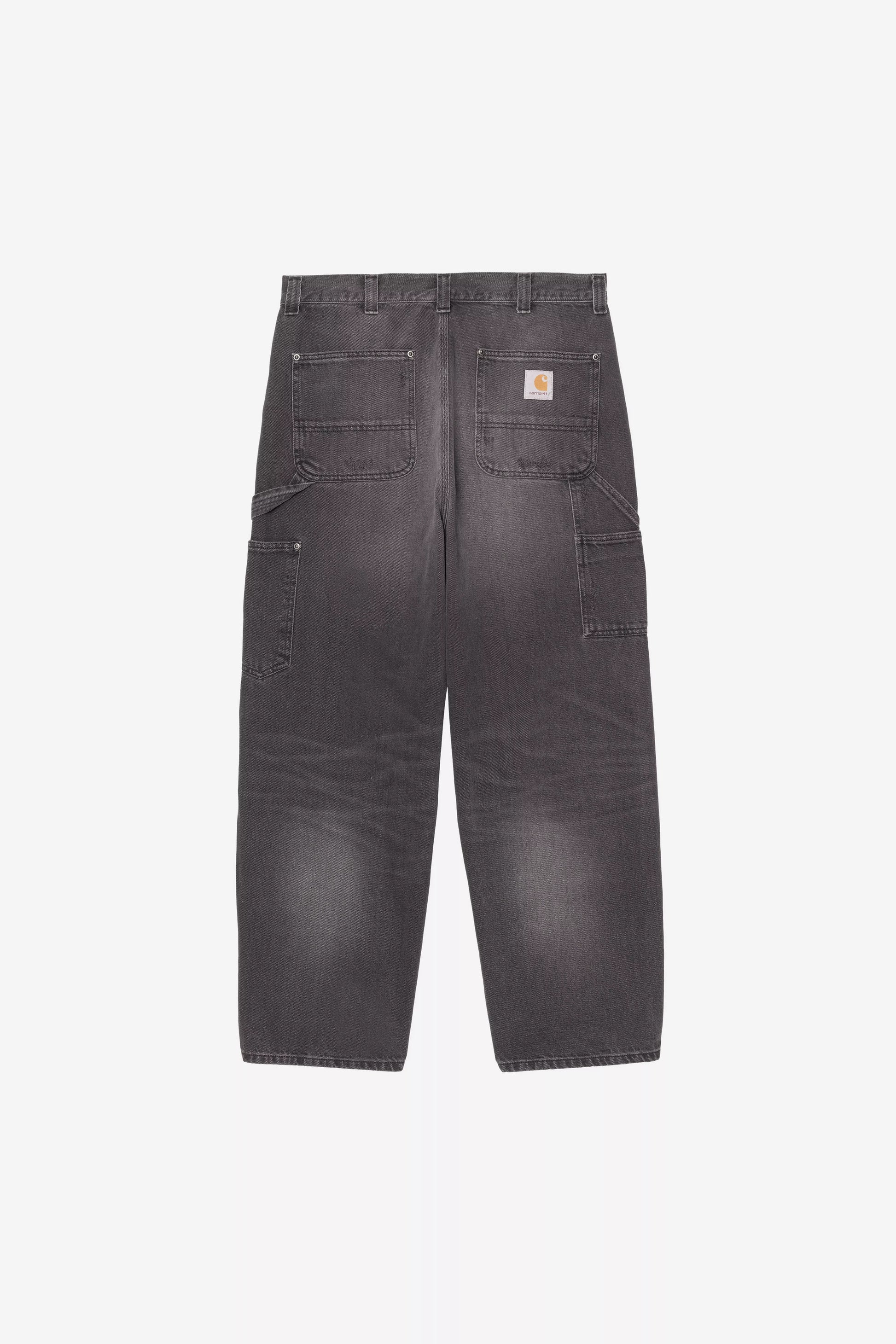 CARHARTT WIP OG Double Knee Pant - Black, Grind washed - FREESTYLE LLORET