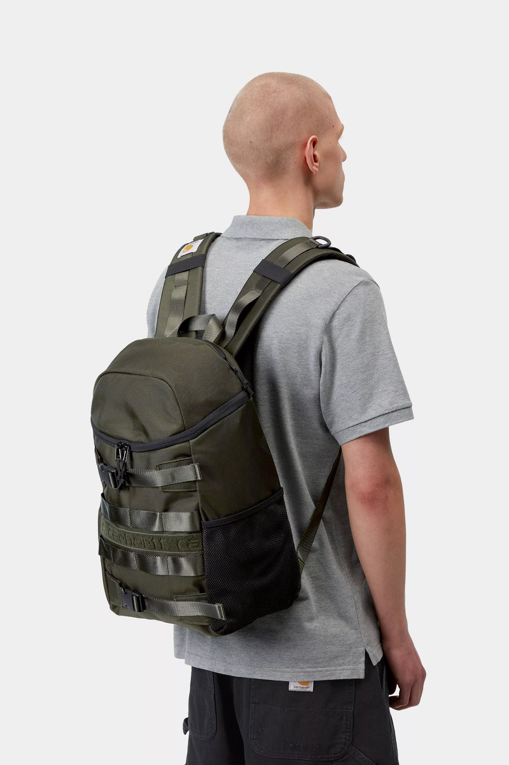 CARHARTT WIP Prescott Backpack - Oxide Green - FREESTYLE LLORET