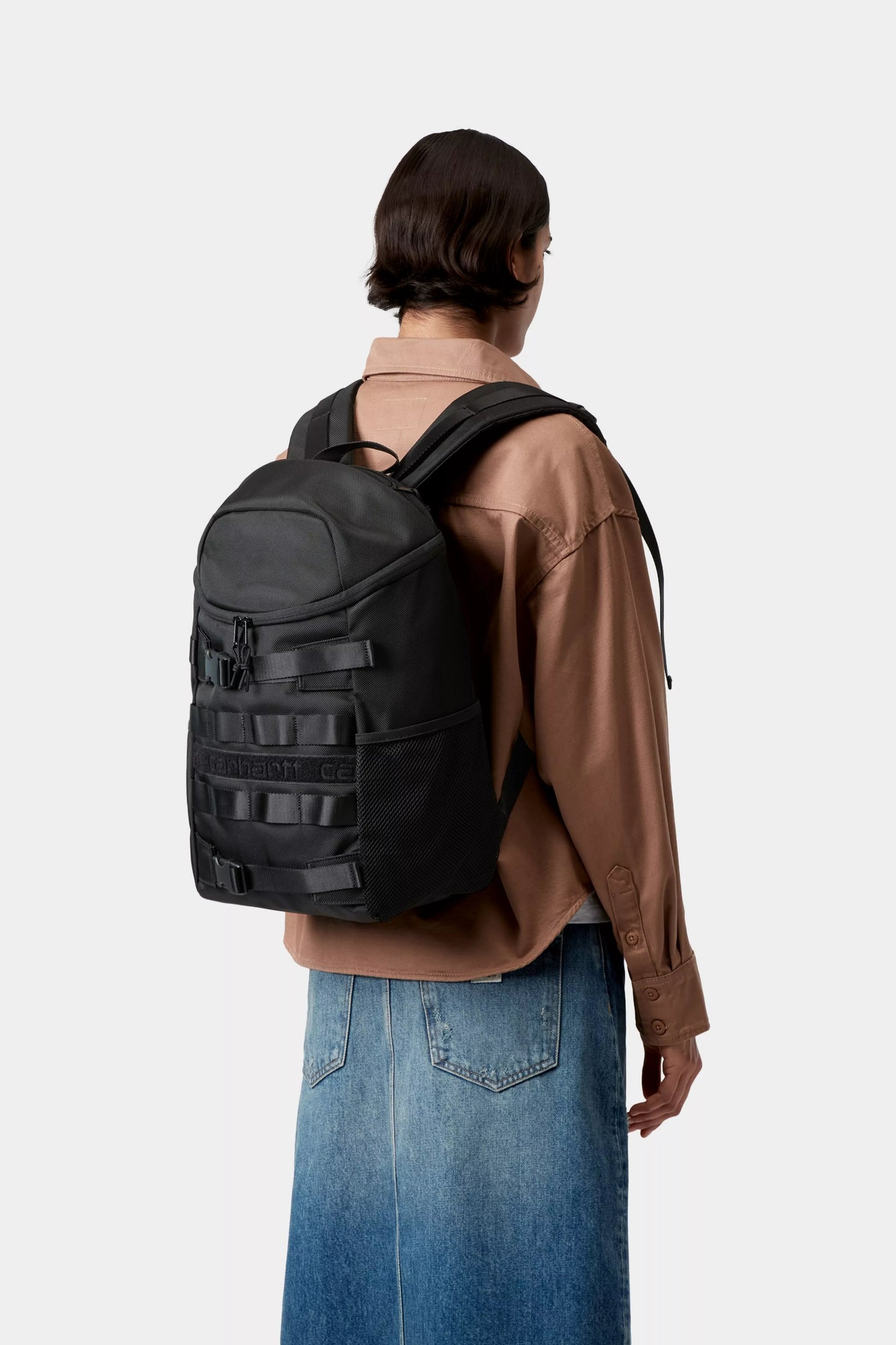 CARHARTT WIP Prescott Backpack - Black - FREESTYLE LLORET