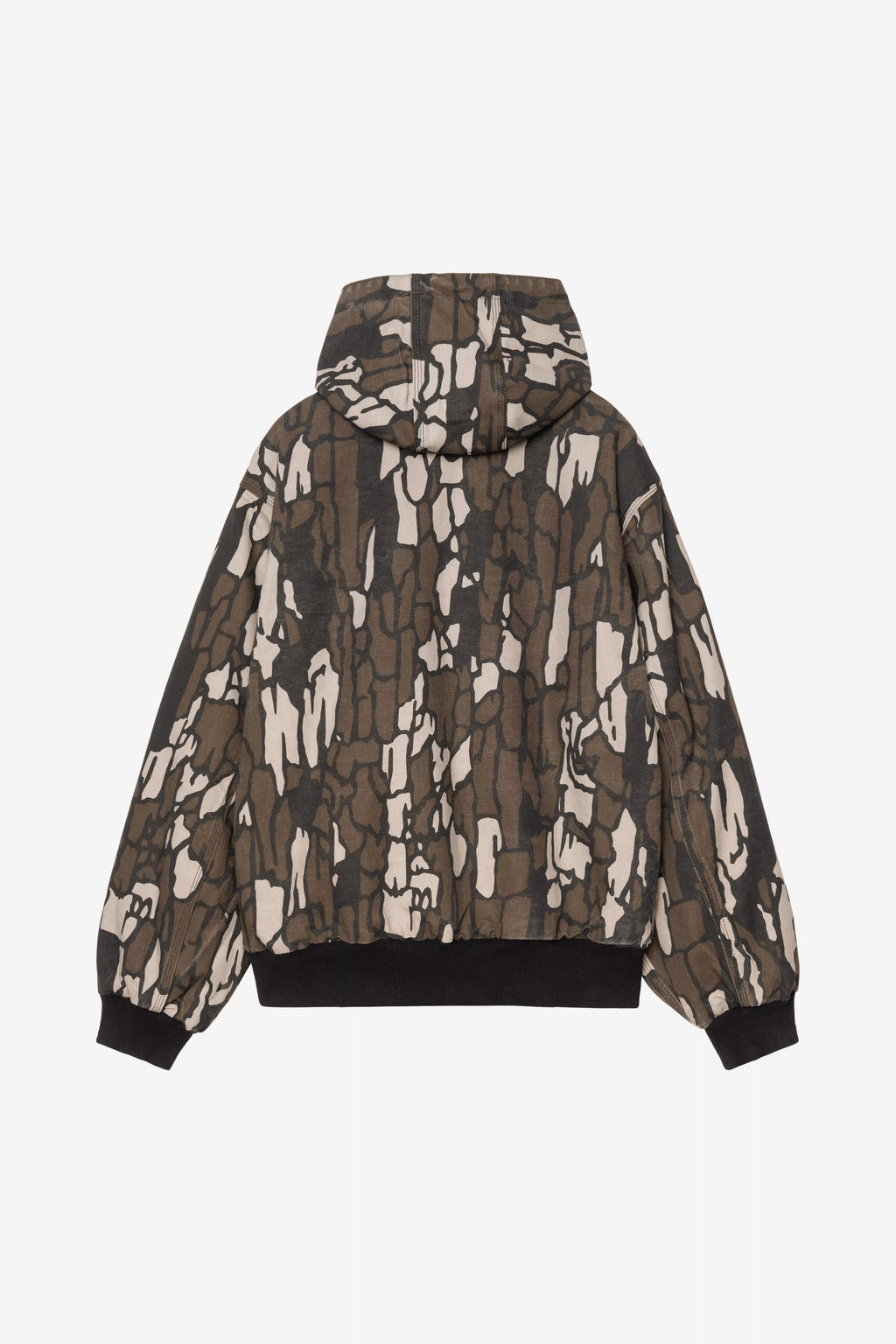 CARHARTT WIP 50 Years Anniversary OG Active Jacket Canvas - Hamilton Brown Camo Trebark Rinsed