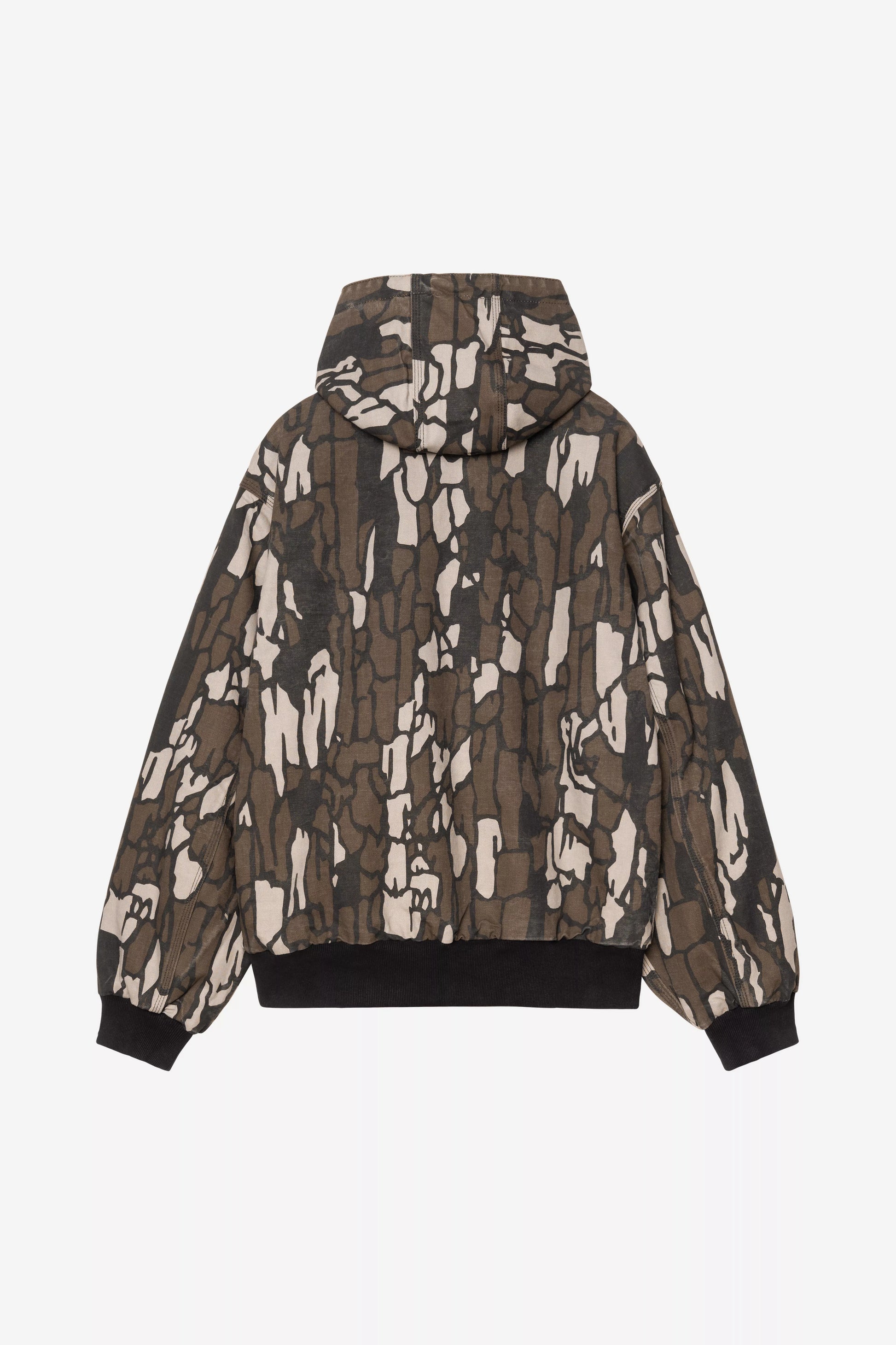 CARHARTT WIP 50 Years Anniversary OG Active Jacket Canvas - Hamilton Brown Camo Trebark Rinsed