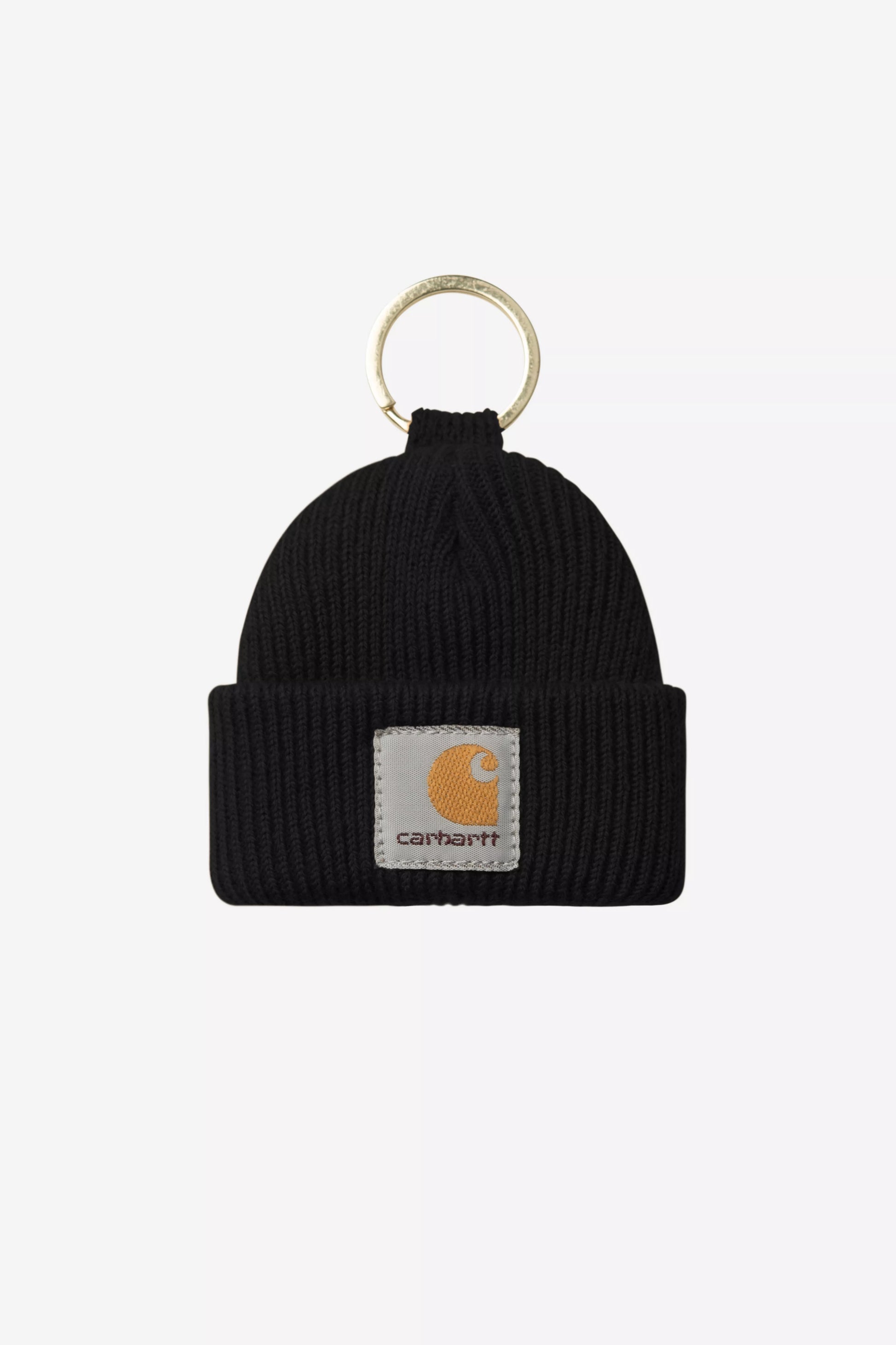 CARHARTT WIP Mini Watch Hat Keychain - Black - FREESTYLE LLORET