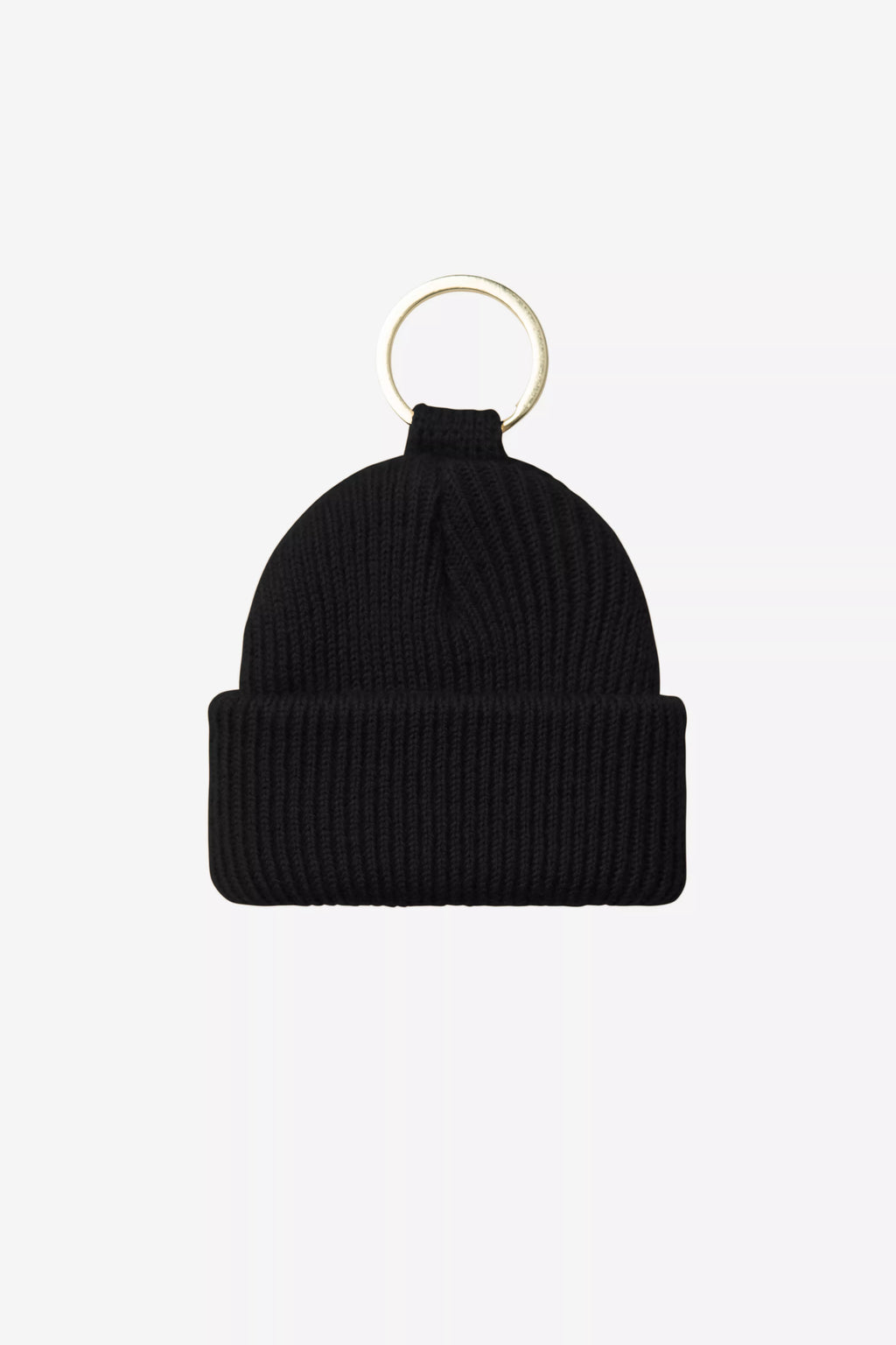 CARHARTT WIP Mini Watch Hat Keychain - Black - FREESTYLE LLORET
