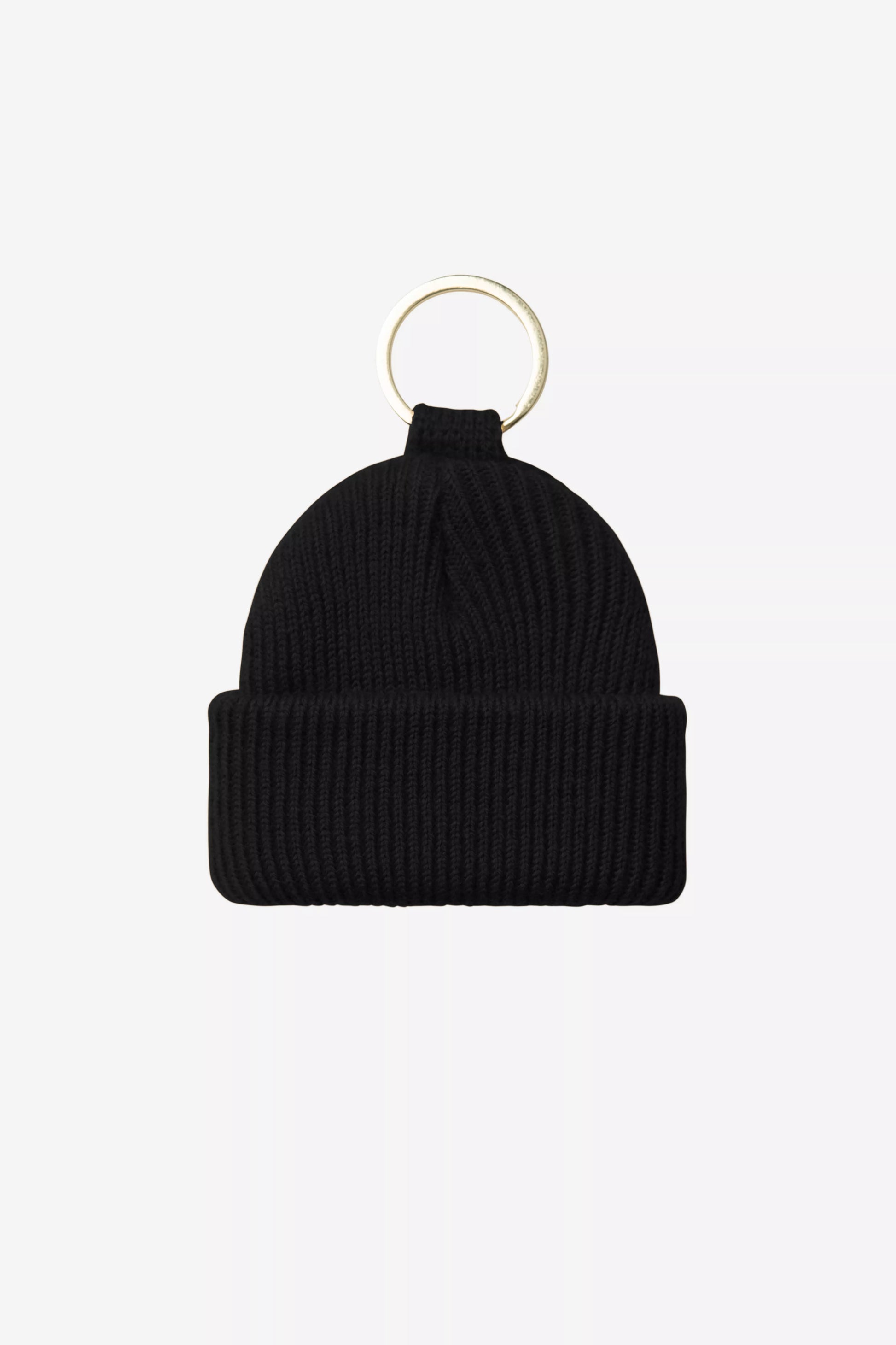 CARHARTT WIP Mini Watch Hat Keychain - Black - FREESTYLE LLORET