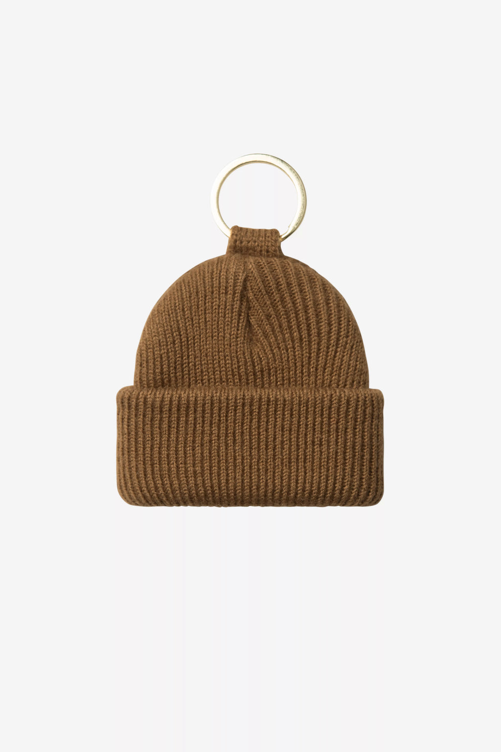CARHARTT WIP Mini Watch Hat Keychain - Hamilton Brown - FREESTYLE LLORET