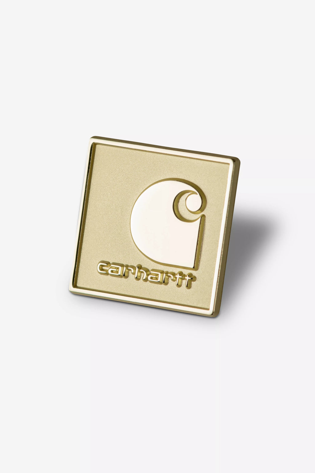 CARHARTT WIP Square Label Pins - Gold - FREESTYLE LLORET