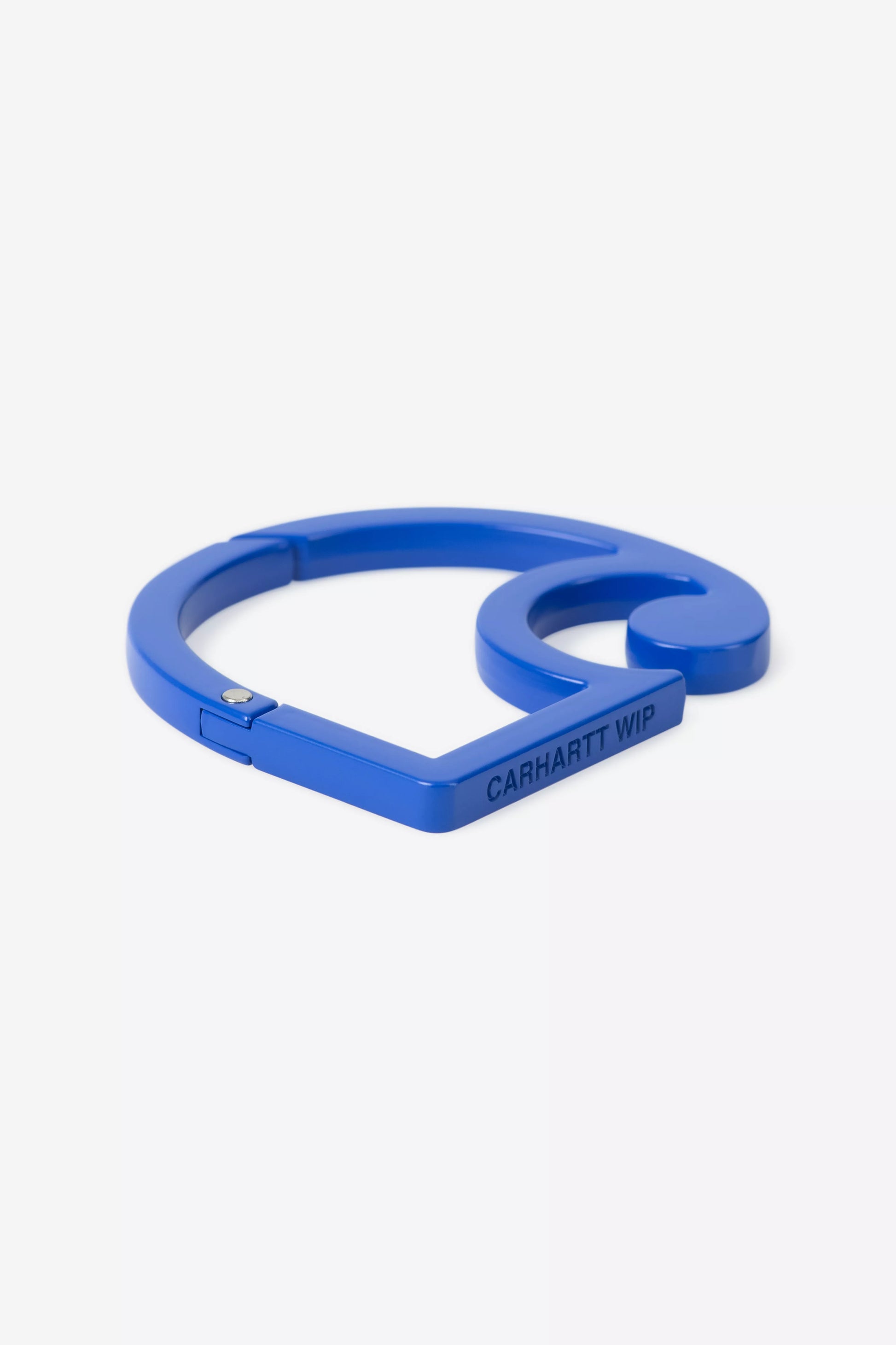 CARHARTT WIP C-Logo Carabiner Mosqueton - Blue - FREESTYLE LLORET