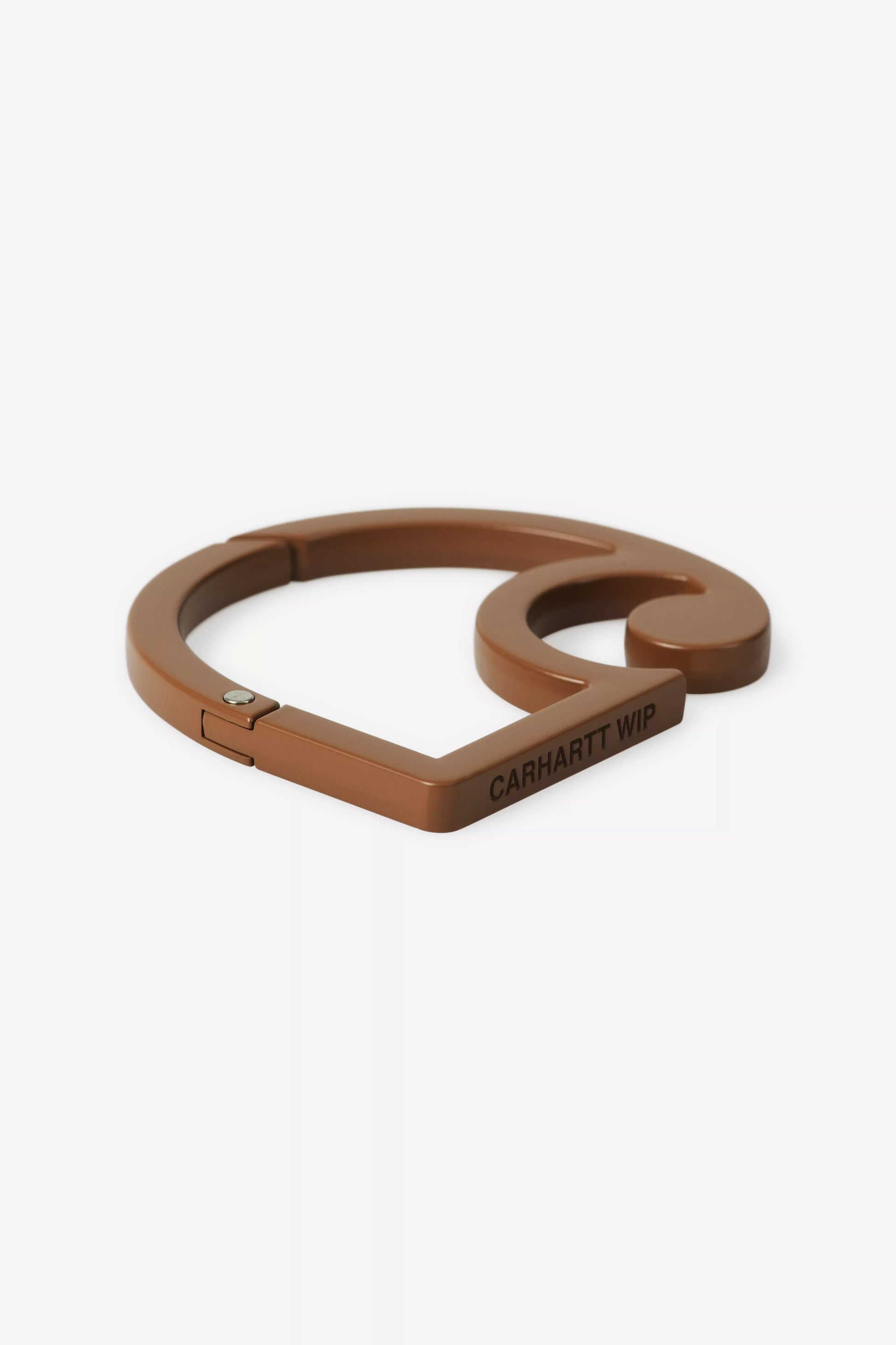 CARHARTT WIP C-Logo Carabiner Mosqueton - Brown - FREESTYLE LLORET