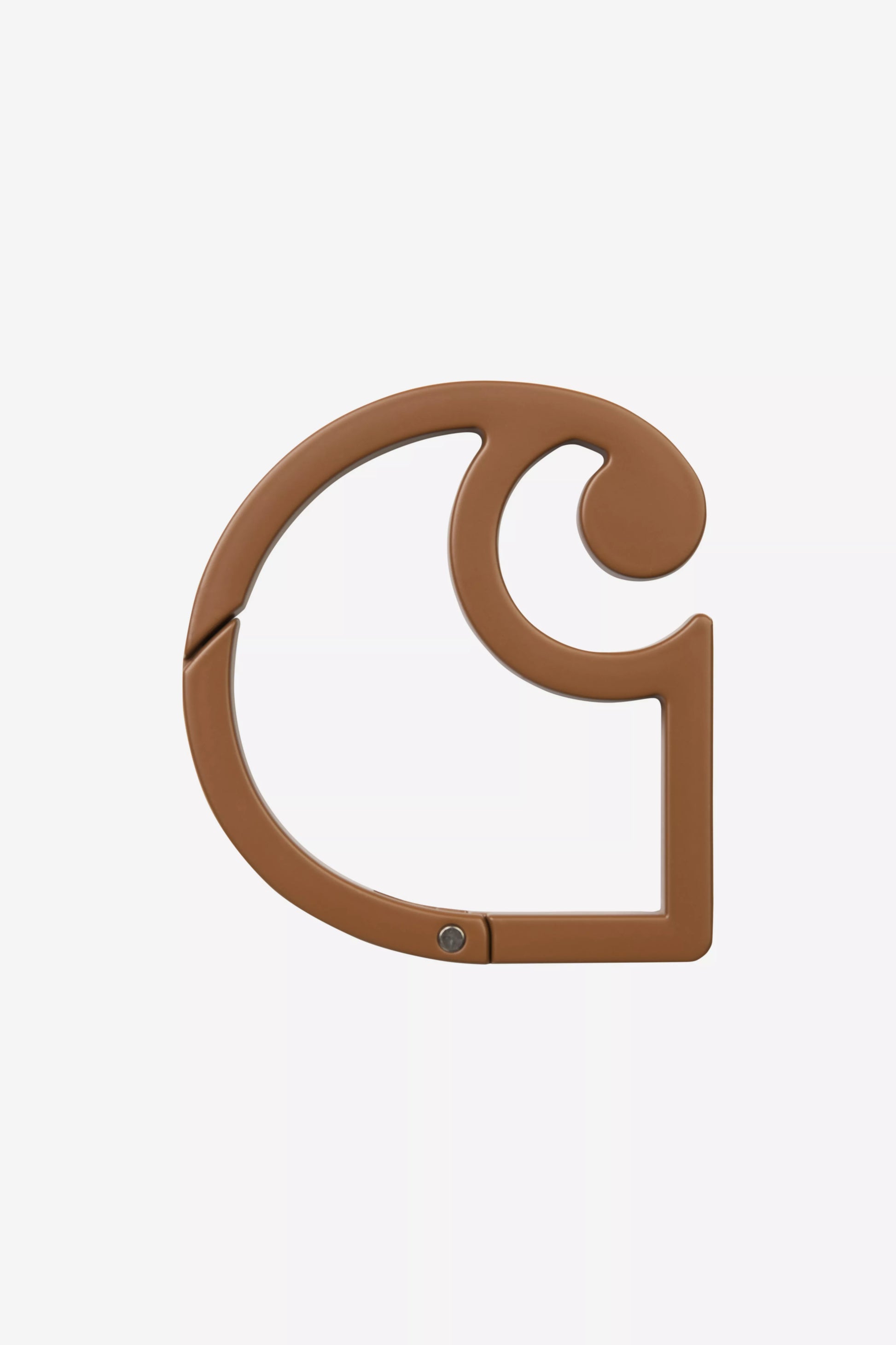 CARHARTT WIP C-Logo Carabiner Mosqueton - Brown - FREESTYLE LLORET