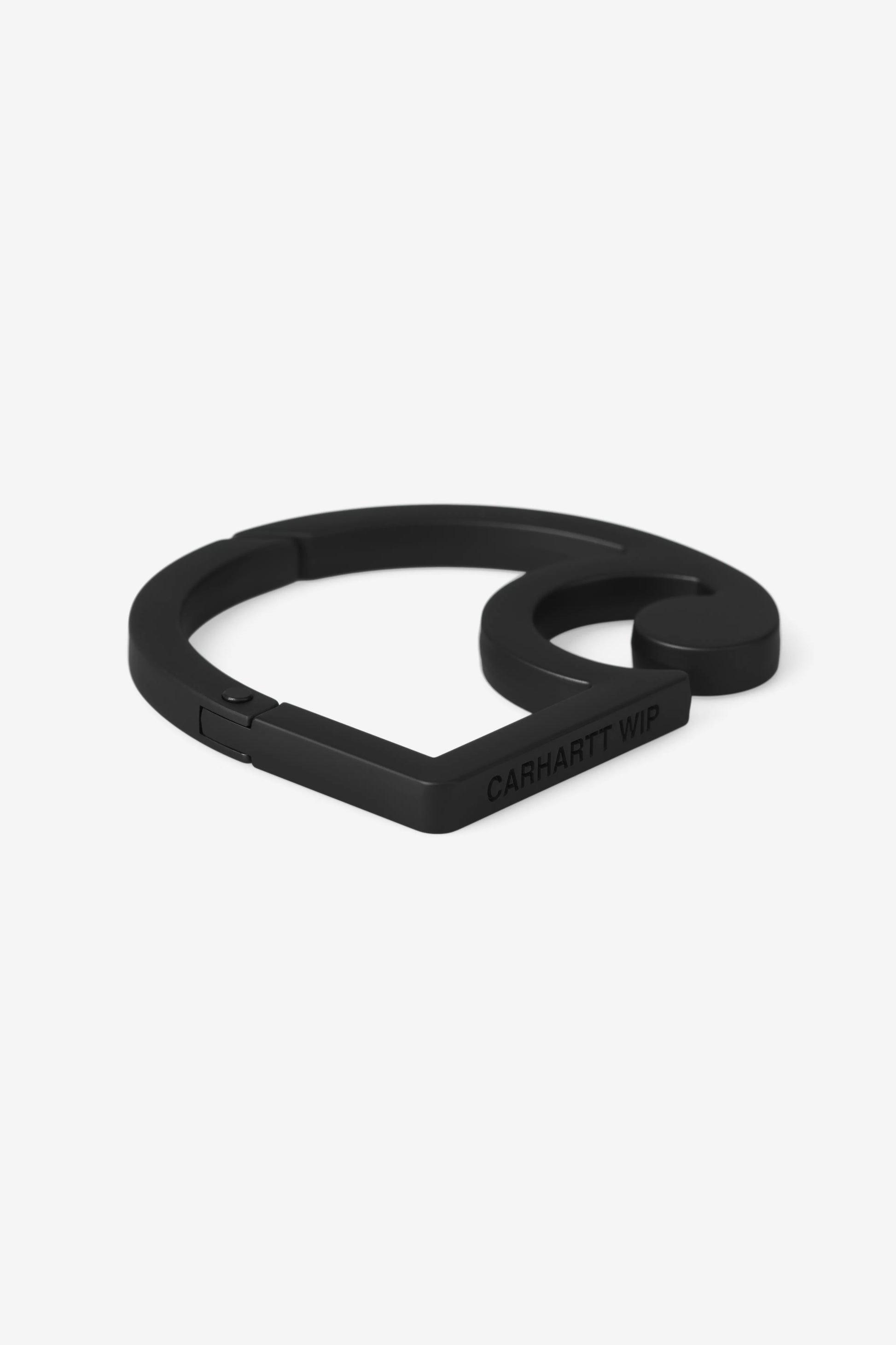 CARHARTT WIP C-Logo Carabiner Mosqueton - Black - FREESTYLE LLORET
