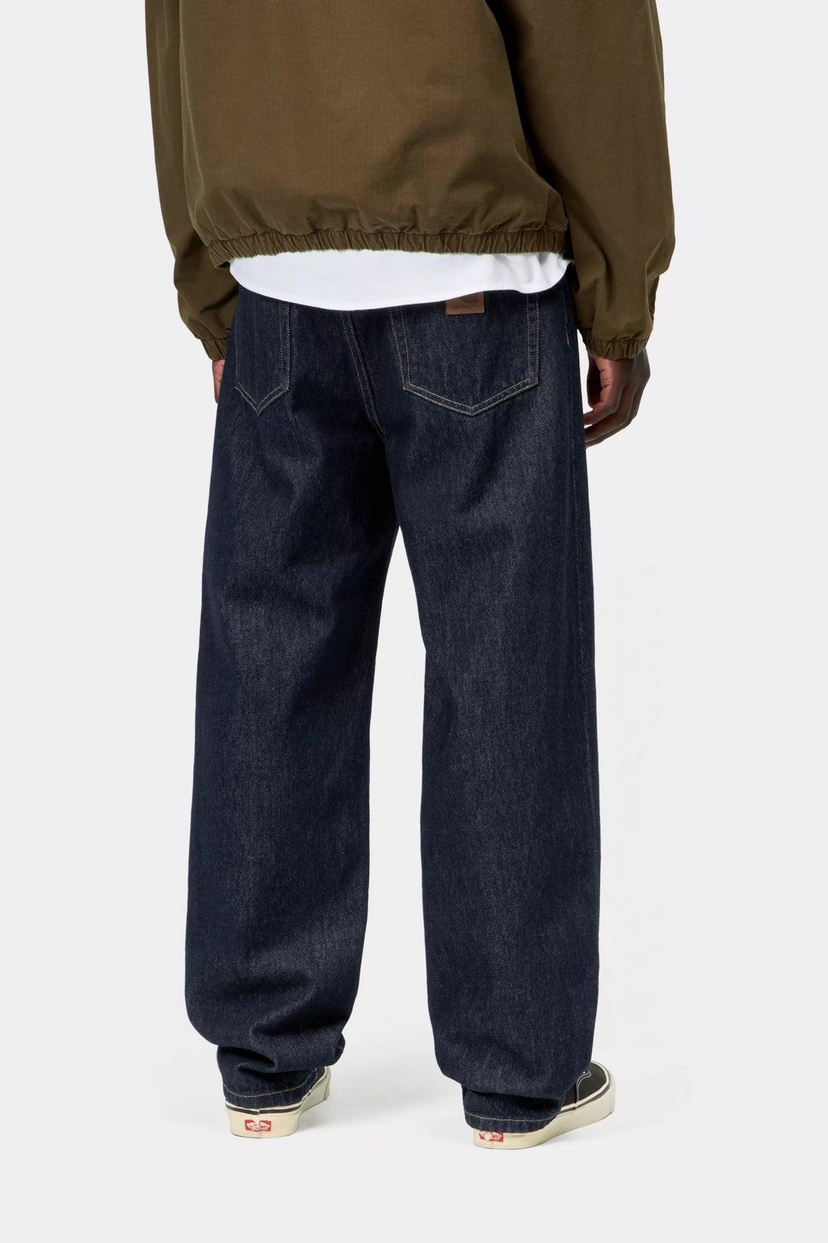 CARHARTT WIP Aron Pant - Blue Rinsed