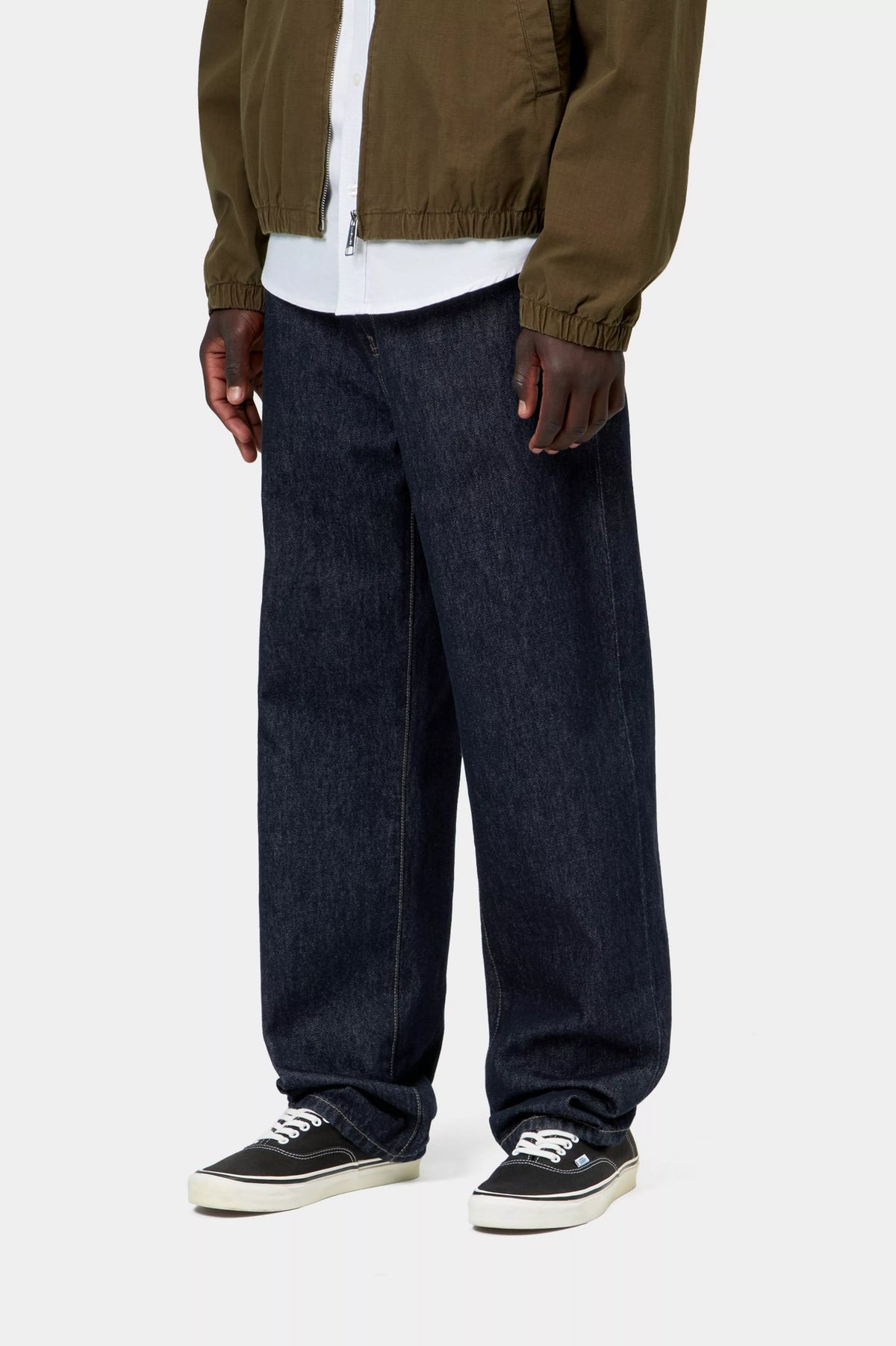 CARHARTT WIP Aron Pant - Blue Rinsed