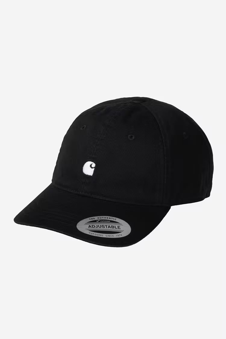 CARHARTT WIP Madison Logo Cap - Black White
