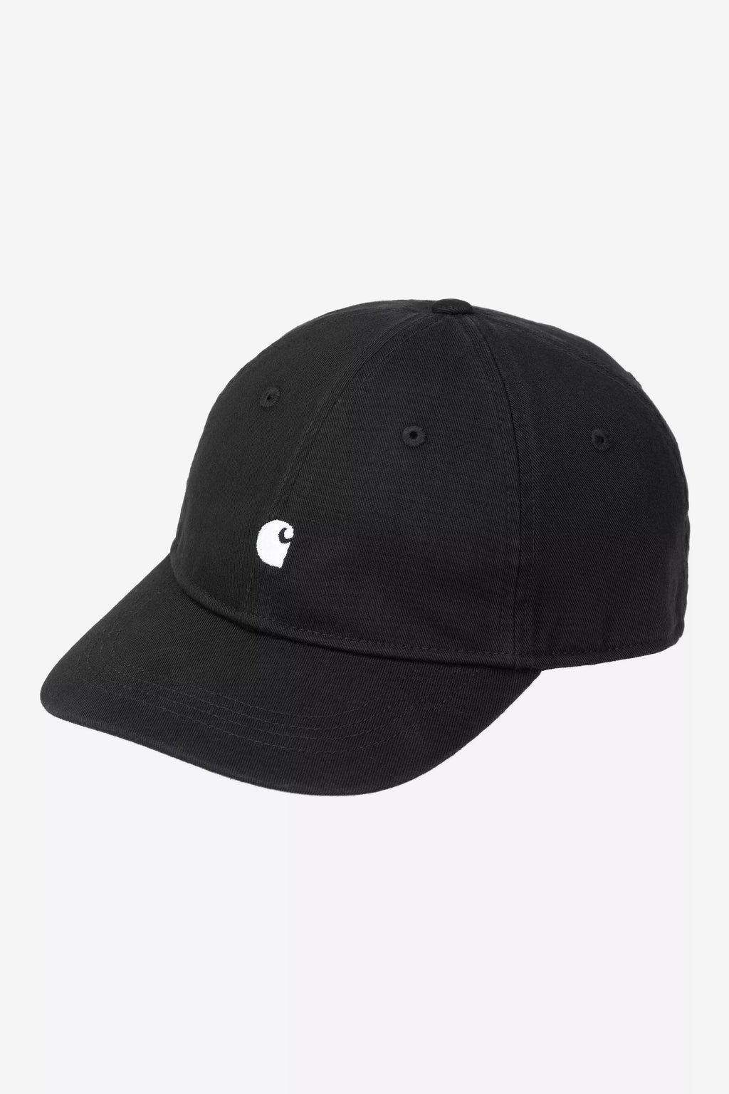 CARHARTT WIP Logo Cap - Black - FREESTYLE LLORET