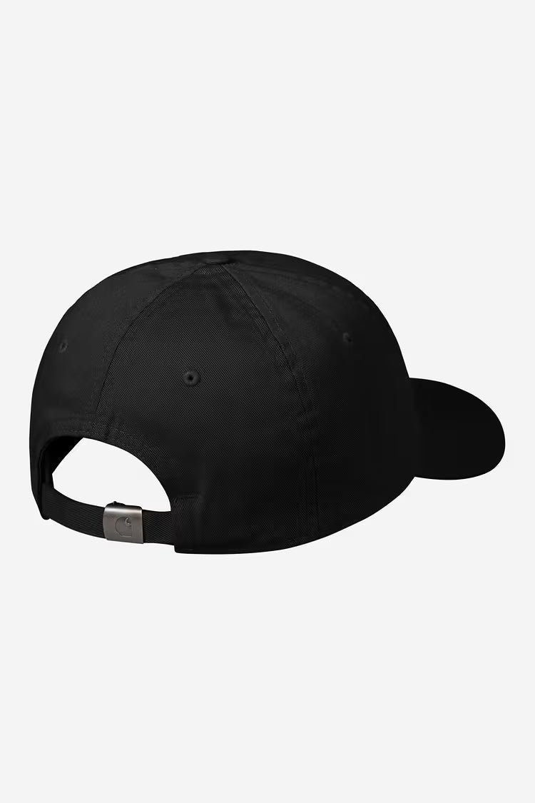 CARHARTT WIP Madison Logo Cap - Black White