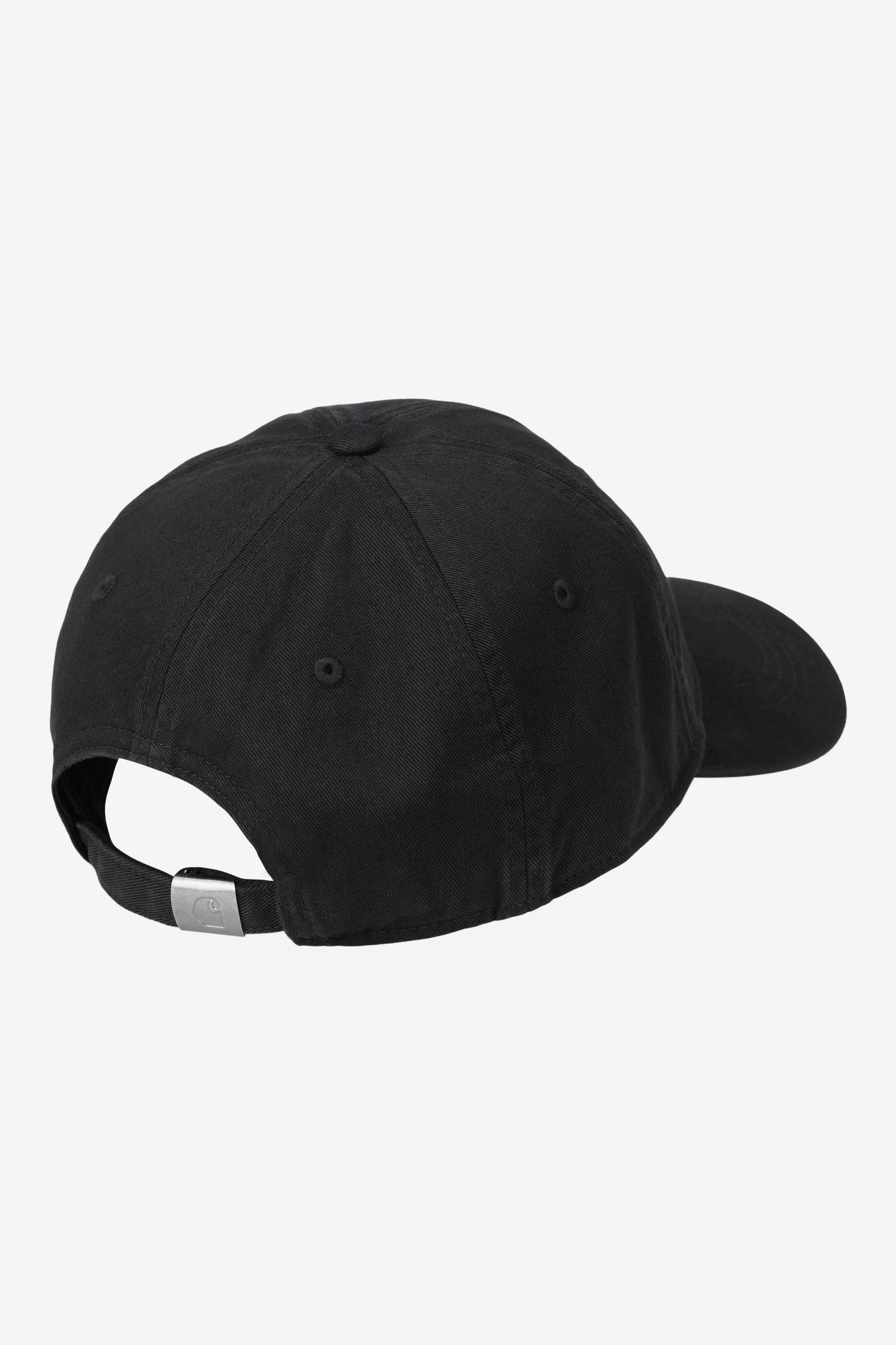CARHARTT WIP Logo Cap - Black - FREESTYLE LLORET