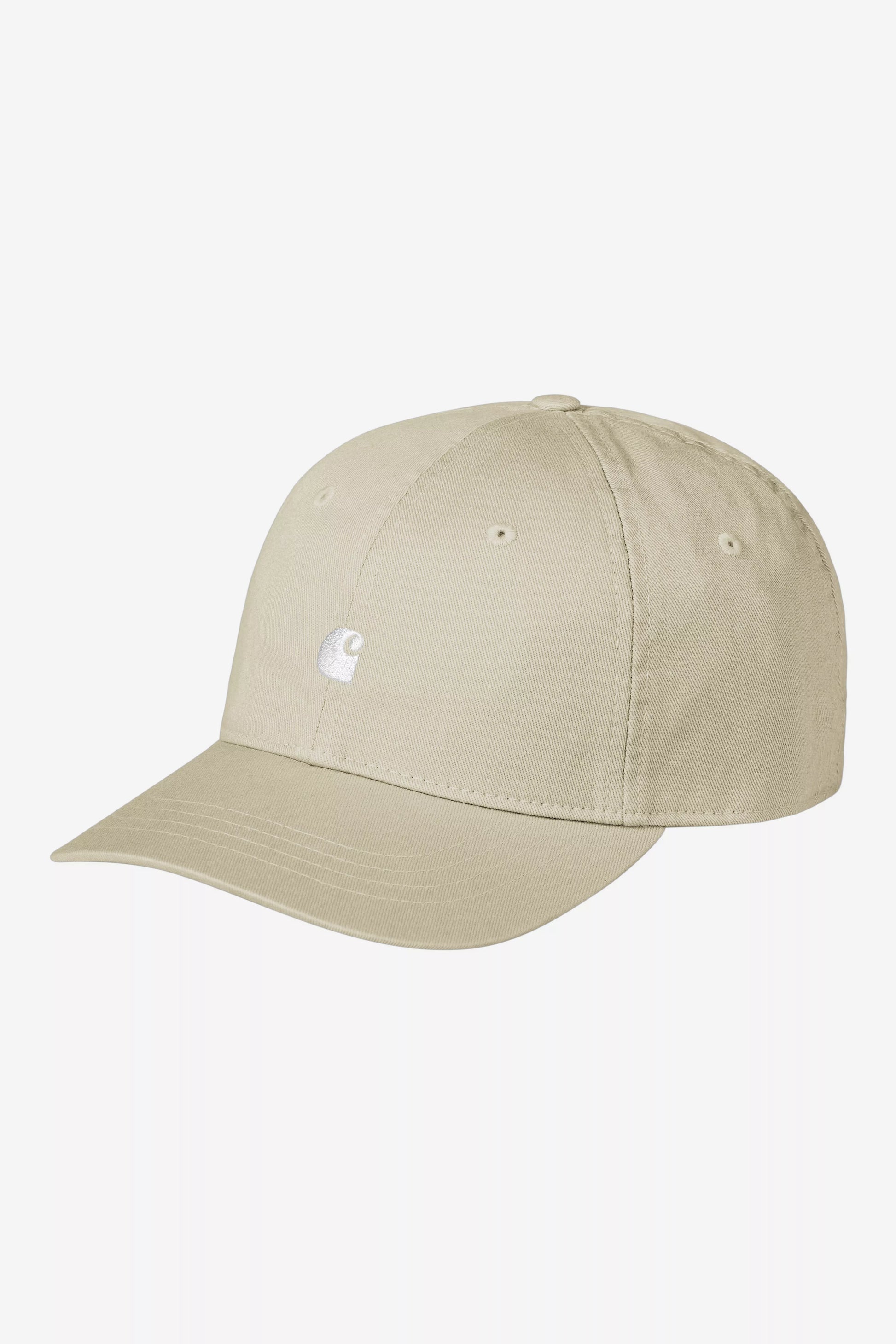 CARHARTT WIP Madison Logo Cap - Stone White - FREESTYLE LLORET