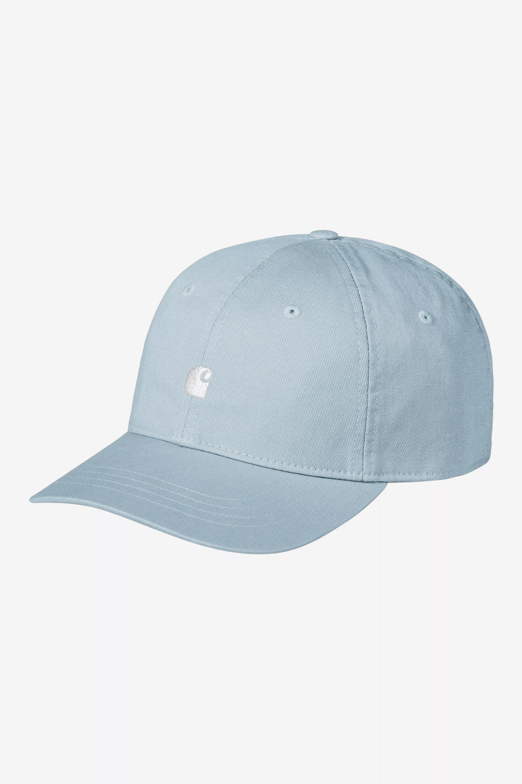 CARHARTT WIP Madison Logo Cap - Tourmaline / White