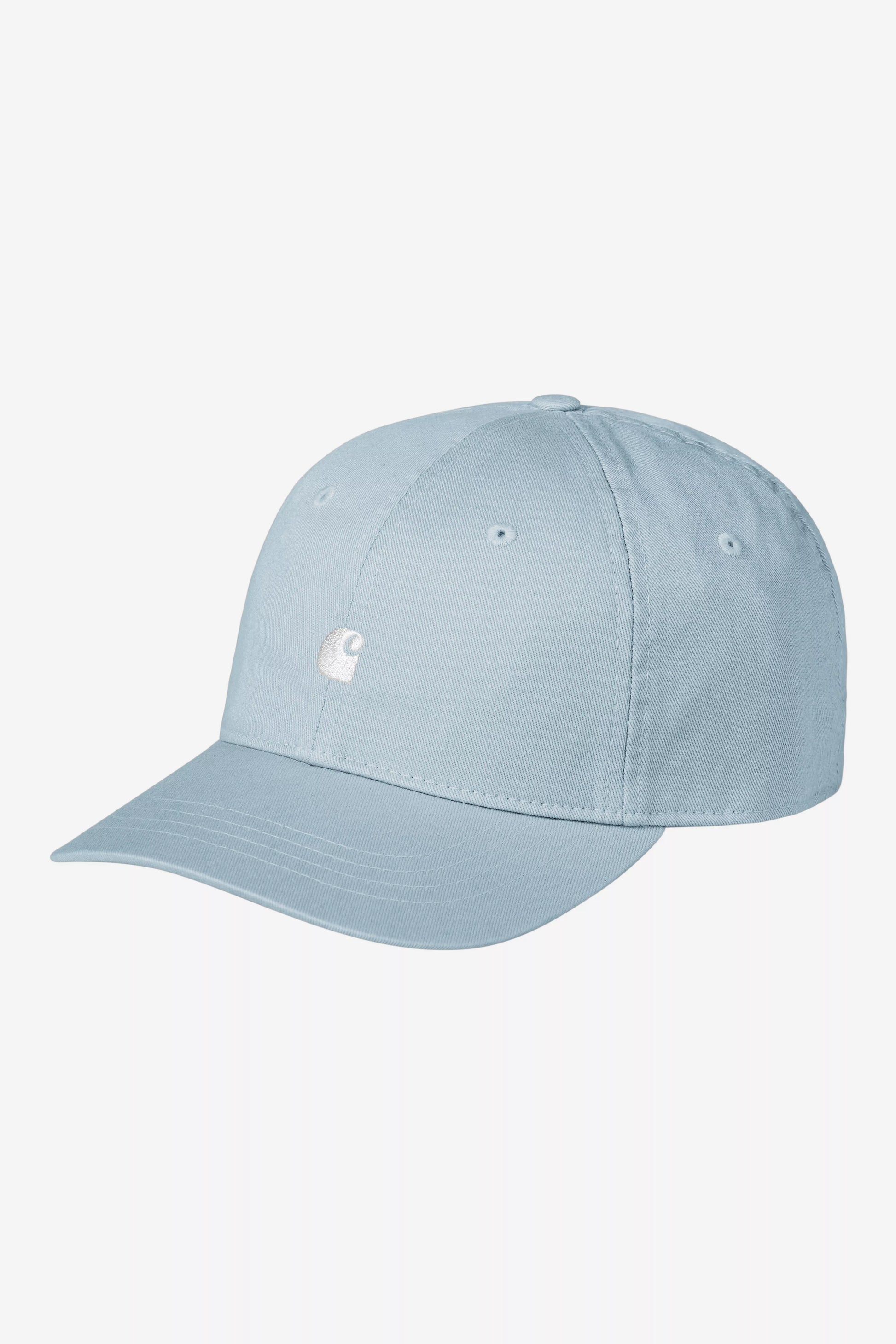 CARHARTT WIP Madison Logo Cap - Tourmaline / White