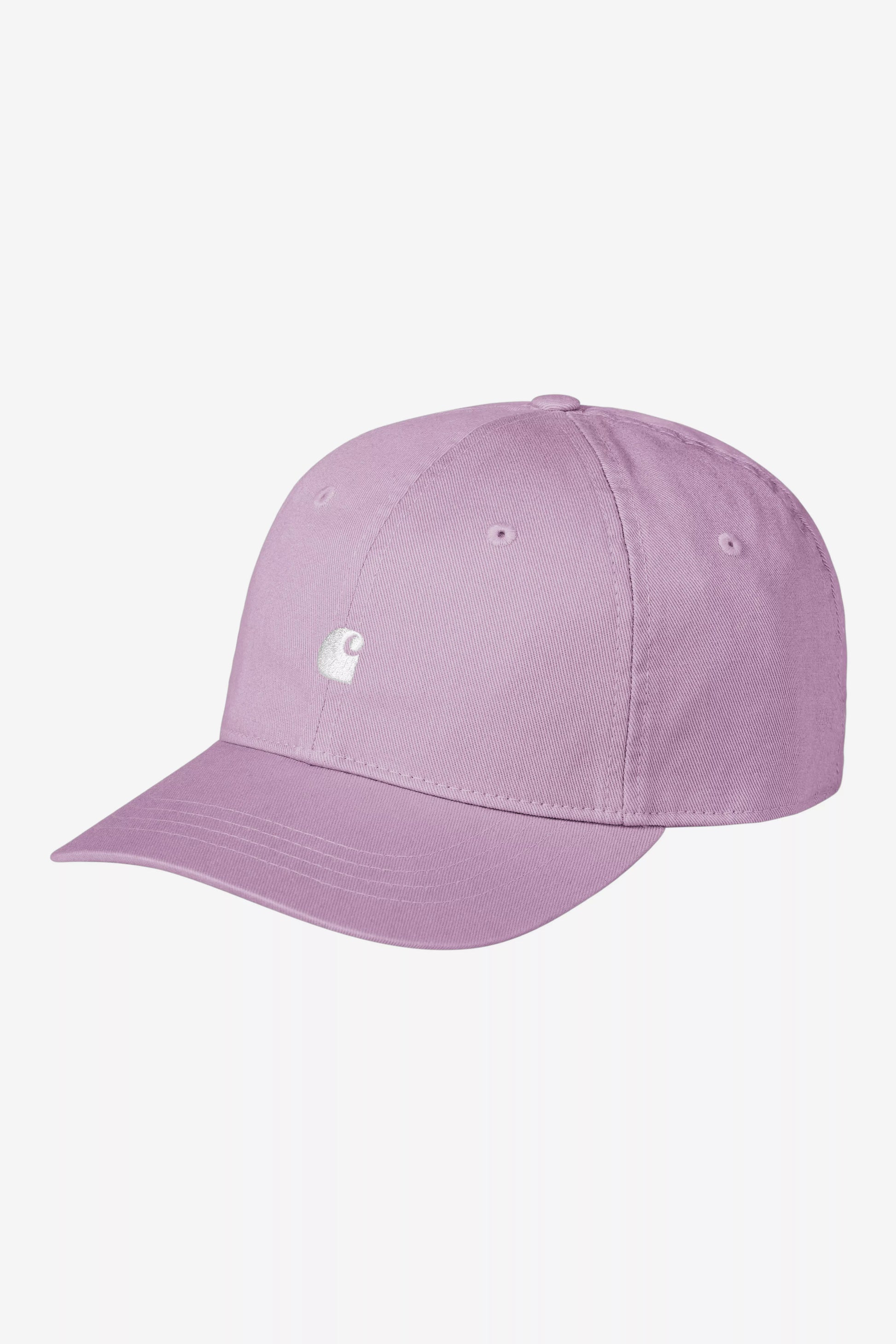 CARHARTT WIP Madison Logo Cap - Gentle Purple / White - FREESTYLE LLORET
