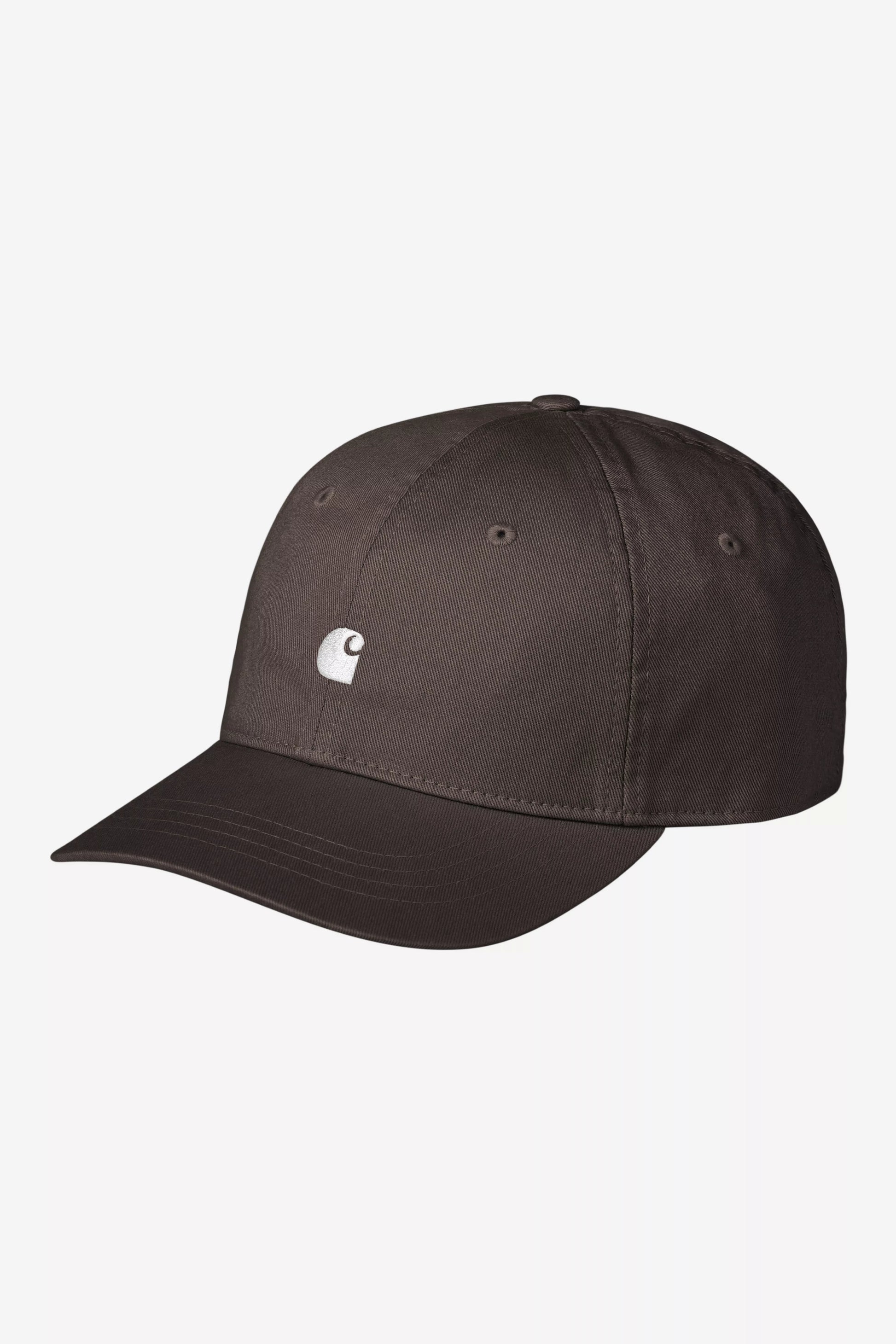 CARHARTT WIP Madison Logo Cap - Tobacco / White