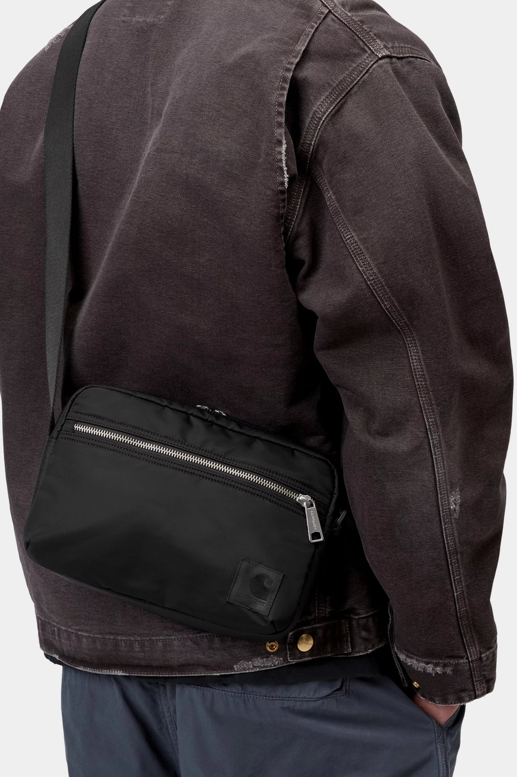 CARHARTT WIP Otis Shoulder Bag - Black - FREESTYLE LLORET
