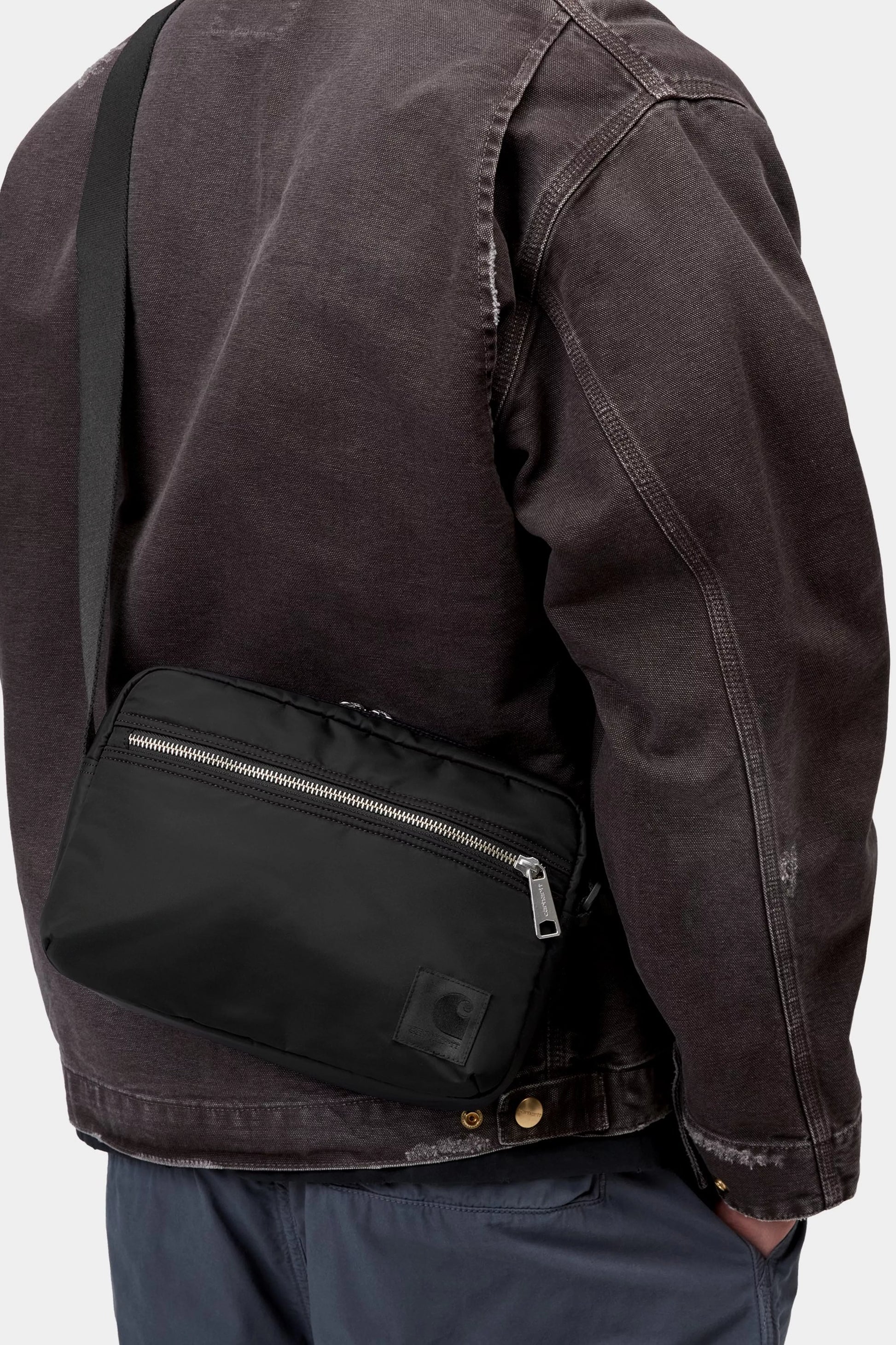 CARHARTT WIP Otis Shoulder Bag - Black - FREESTYLE LLORET