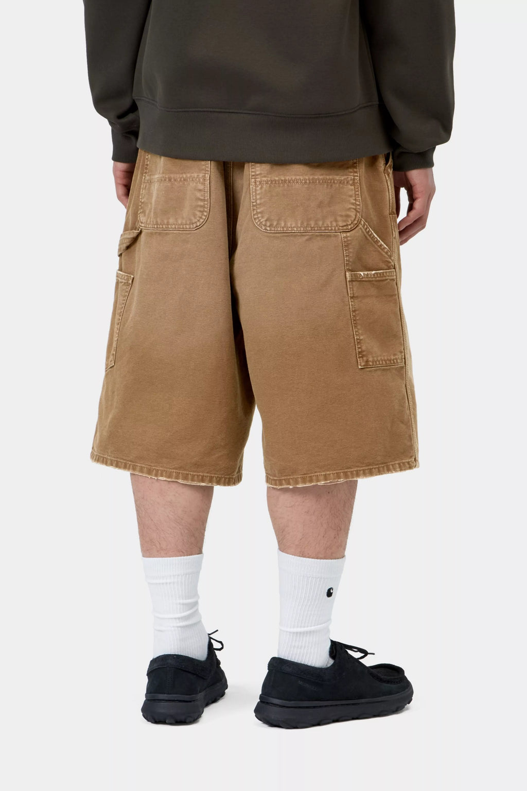 CARHARTT WIP OG Double Knee Short -Hamilton Brown, Destroy wash - FREESTYLE LLORET